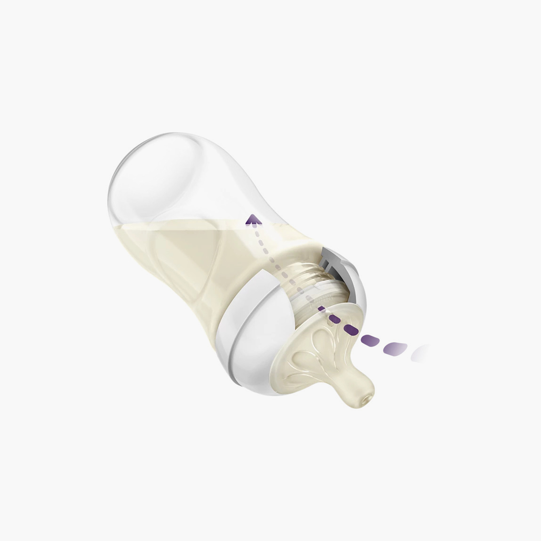 Philips Avent Natural Newborn Feeding Gift Set with 4 Bottles-baby-feeding-feedingbottles-bottlesandteats-image-8