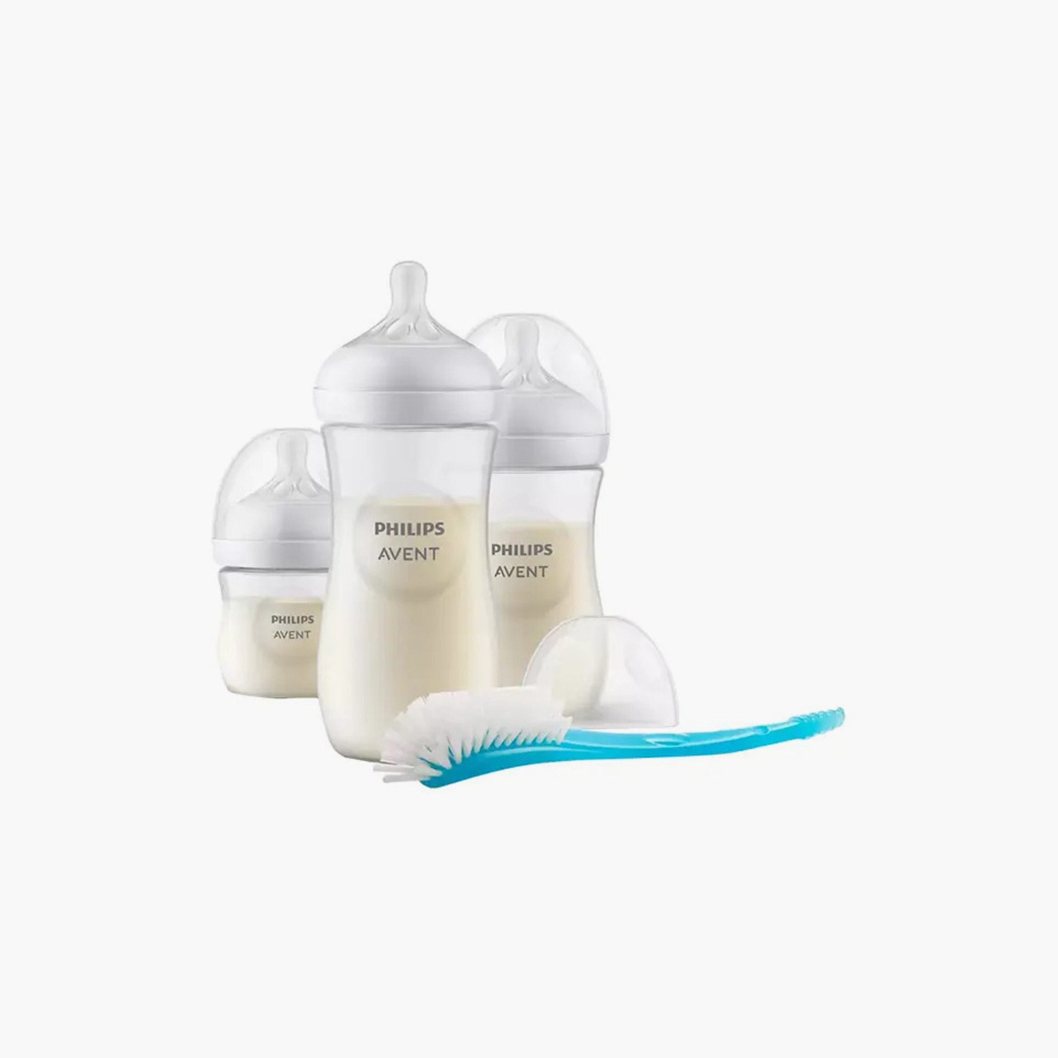 Philips Avent Natural Newborn Feeding Gift Set with 3 Bottles-baby-feeding-feedingbottles-bottlesandteats-image-1