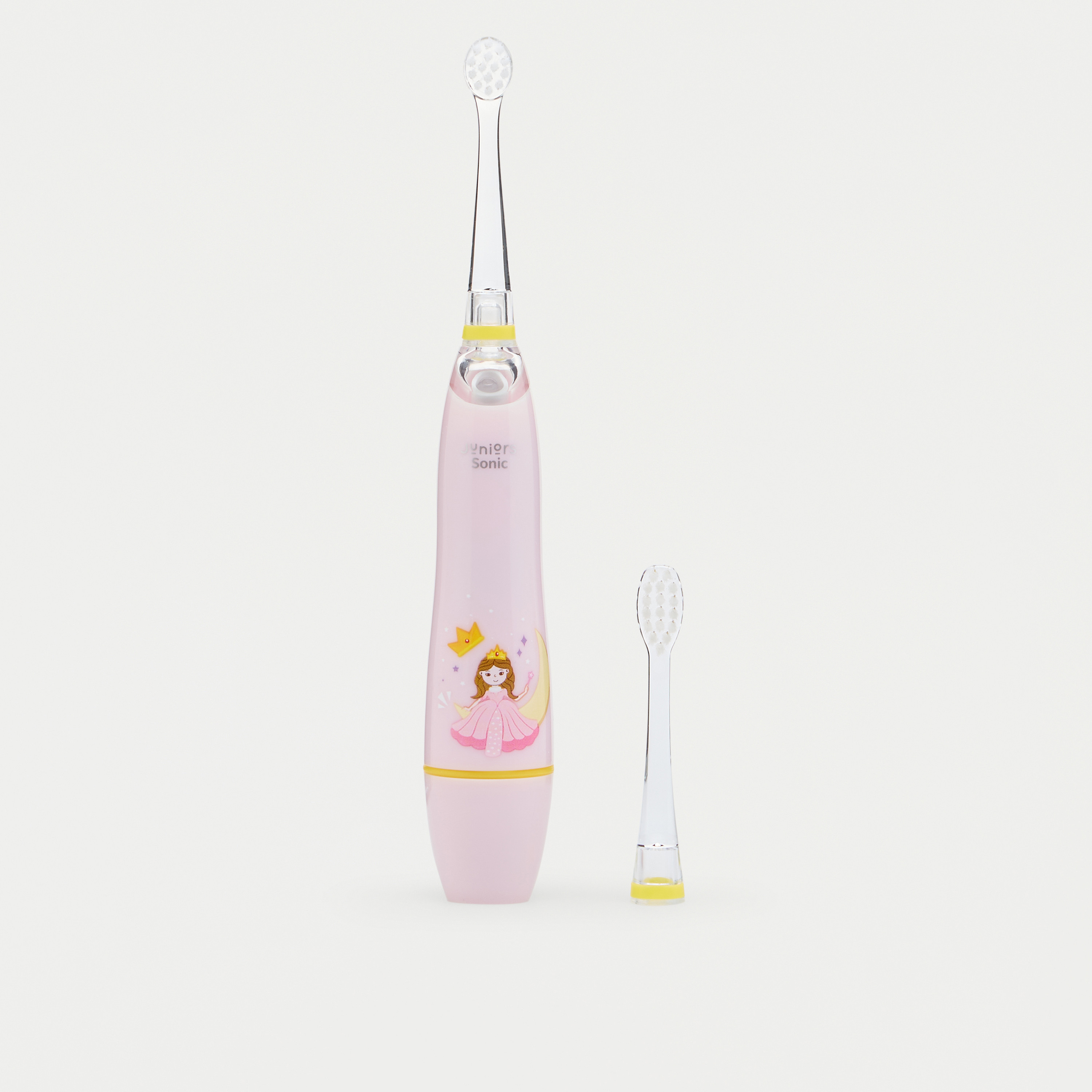 Juniors Sonic Princess Print Electric Toothbrush with 2 Brush Heads-baby-bathandcare-oralcare-image-1