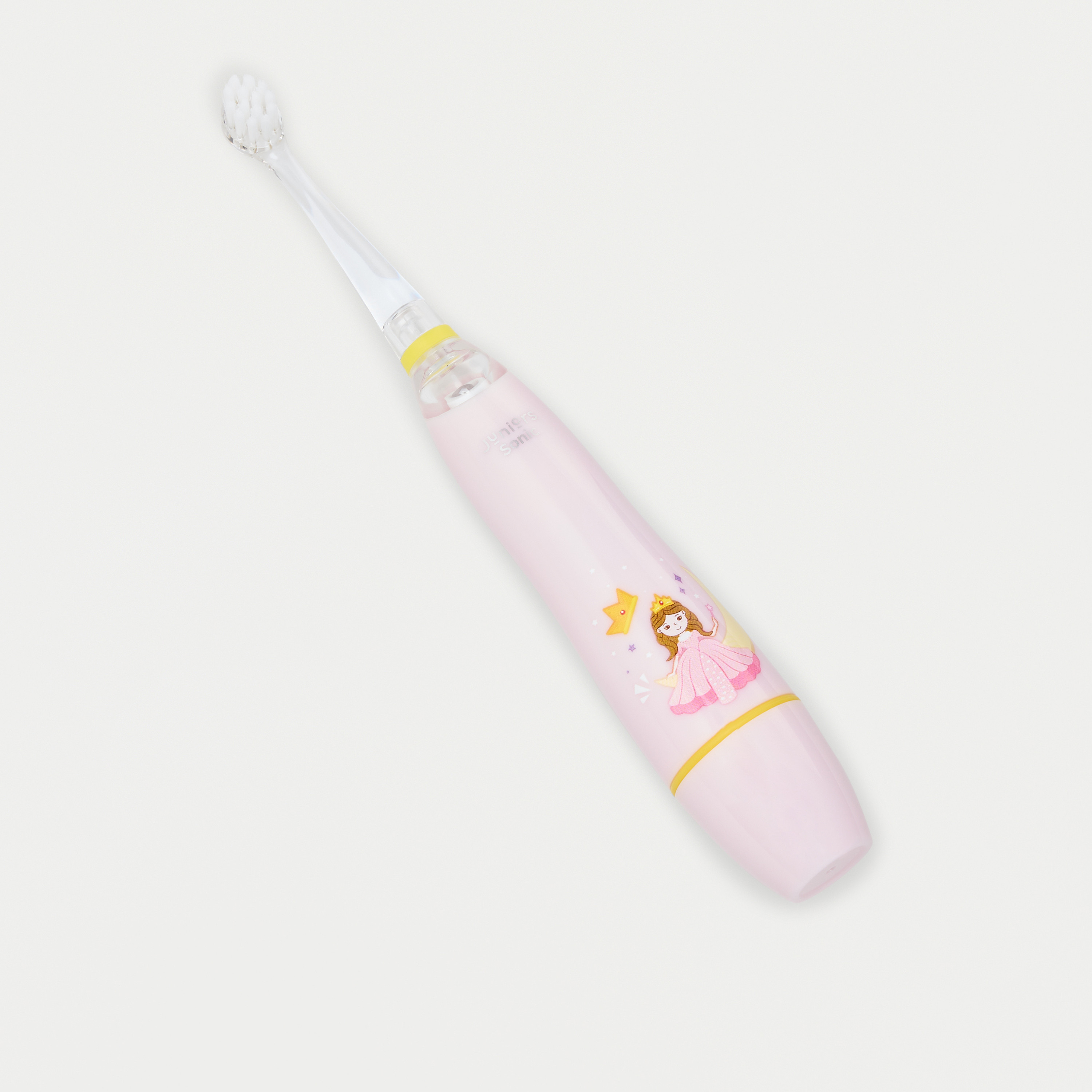 Juniors Sonic Princess Print Electric Toothbrush with 2 Brush Heads-baby-bathandcare-oralcare-image-2