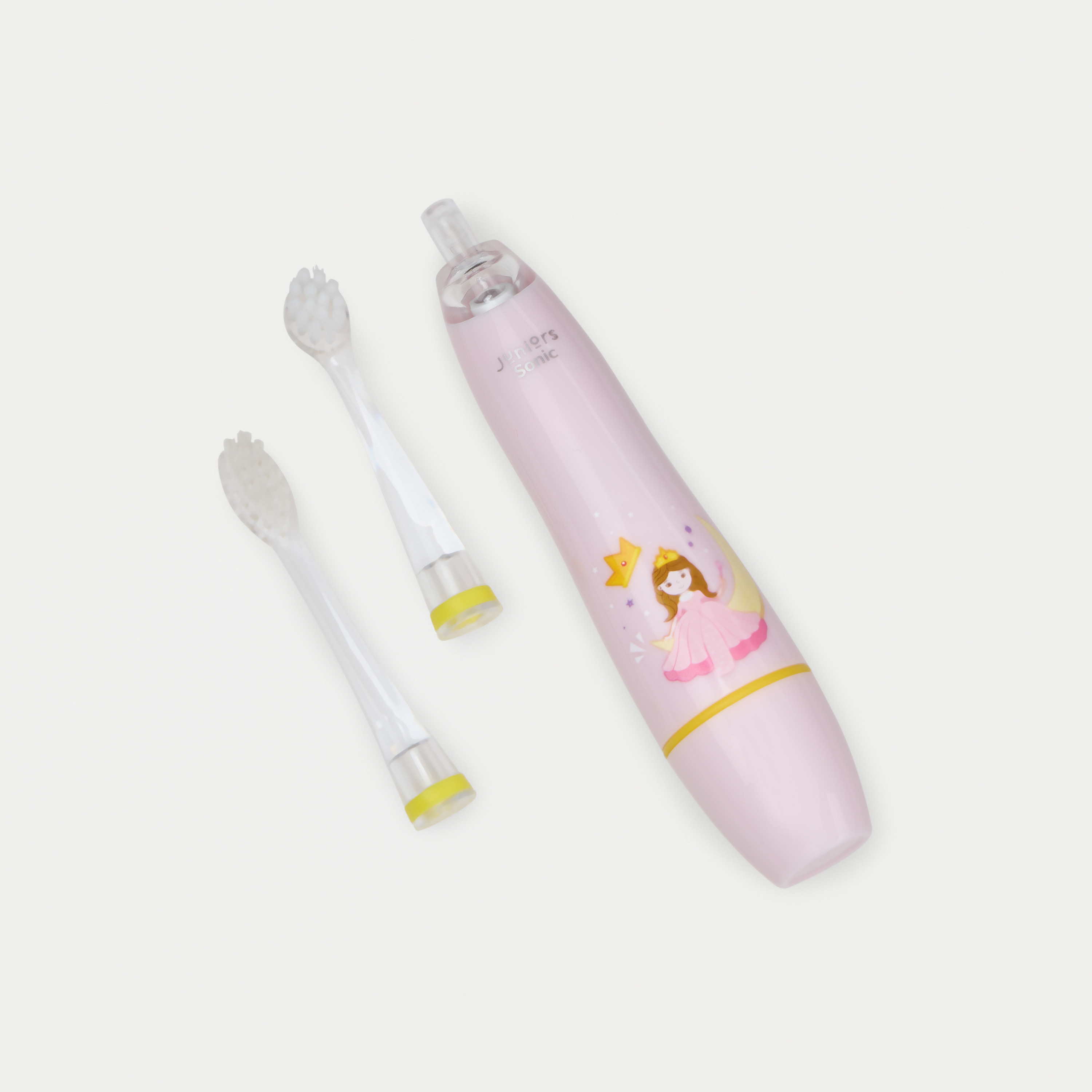 Juniors Sonic Princess Print Electric Toothbrush with 2 Brush Heads-baby-bathandcare-oralcare-image-3