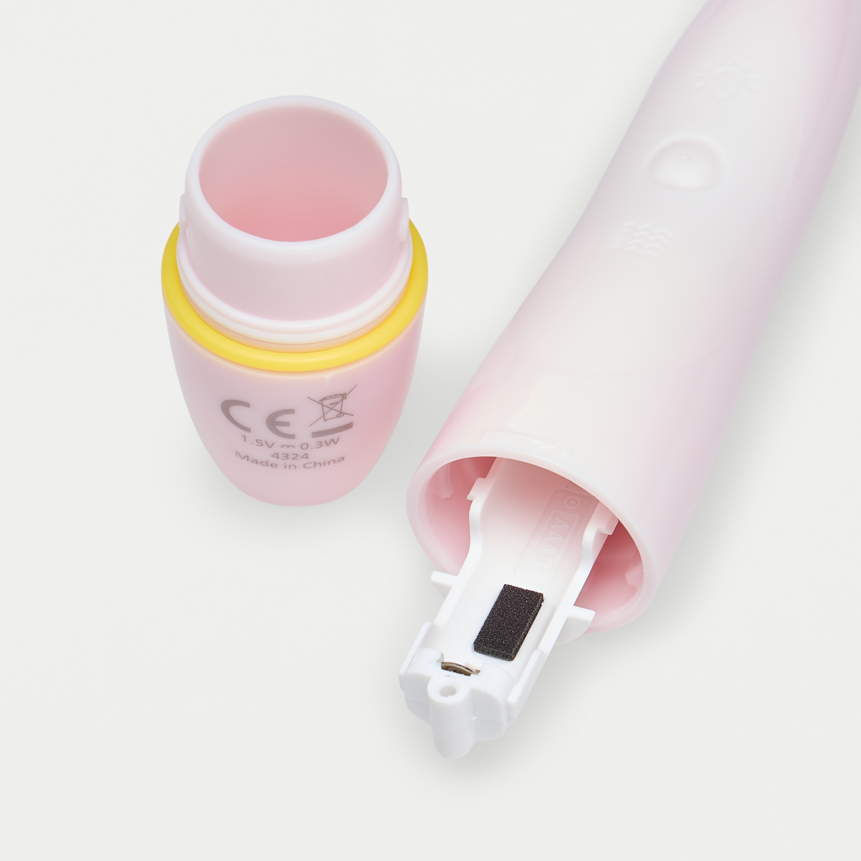Juniors Sonic Princess Print Electric Toothbrush with 2 Brush Heads-baby-bathandcare-oralcare-image-8