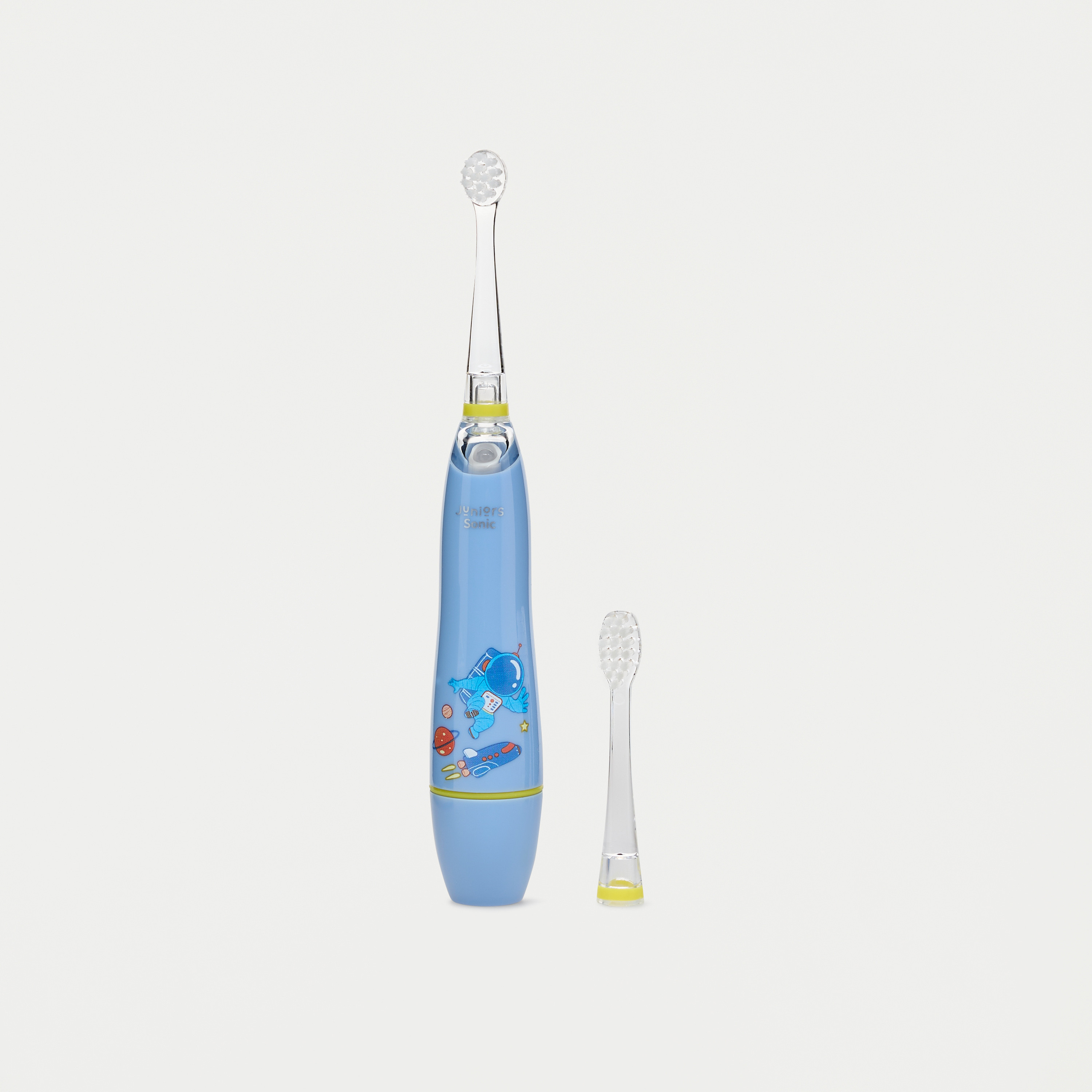 Juniors Sonic Space Print Electric Toothbrush with 2 Brush Heads-baby-bathandcare-oralcare-image-1
