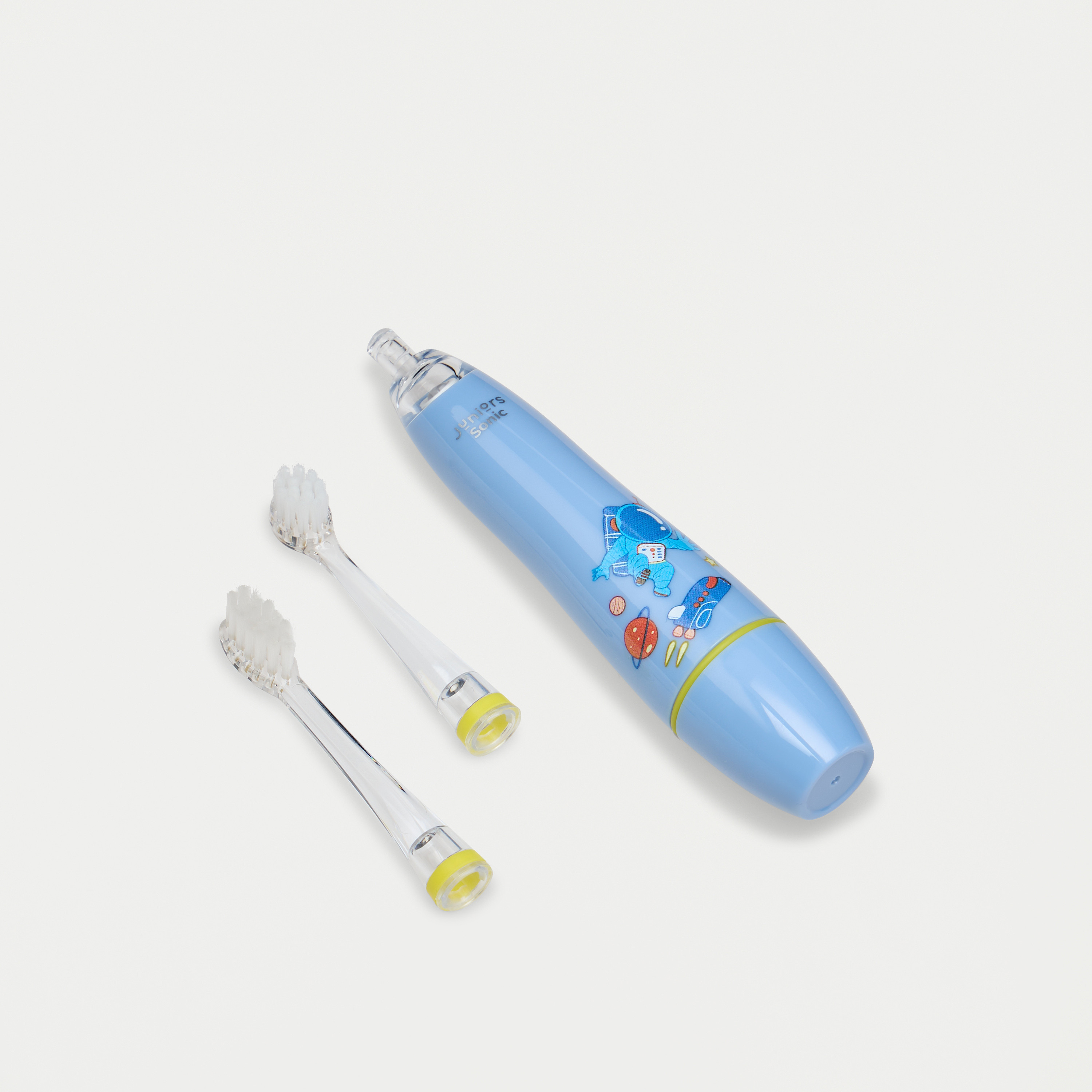 Juniors Sonic Space Print Electric Toothbrush with 2 Brush Heads-baby-bathandcare-oralcare-image-3