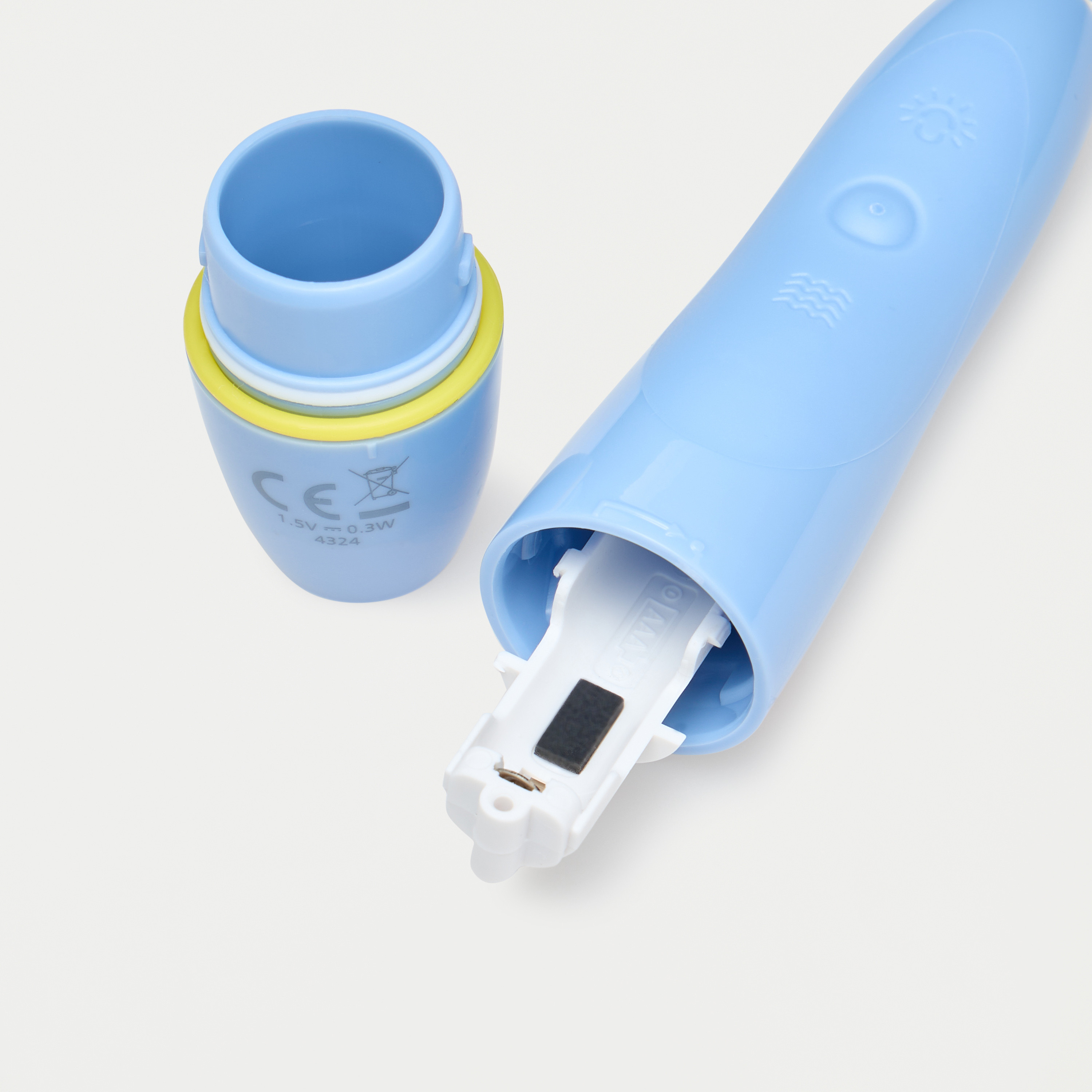 Juniors Sonic Space Print Electric Toothbrush with 2 Brush Heads-baby-bathandcare-oralcare-image-8