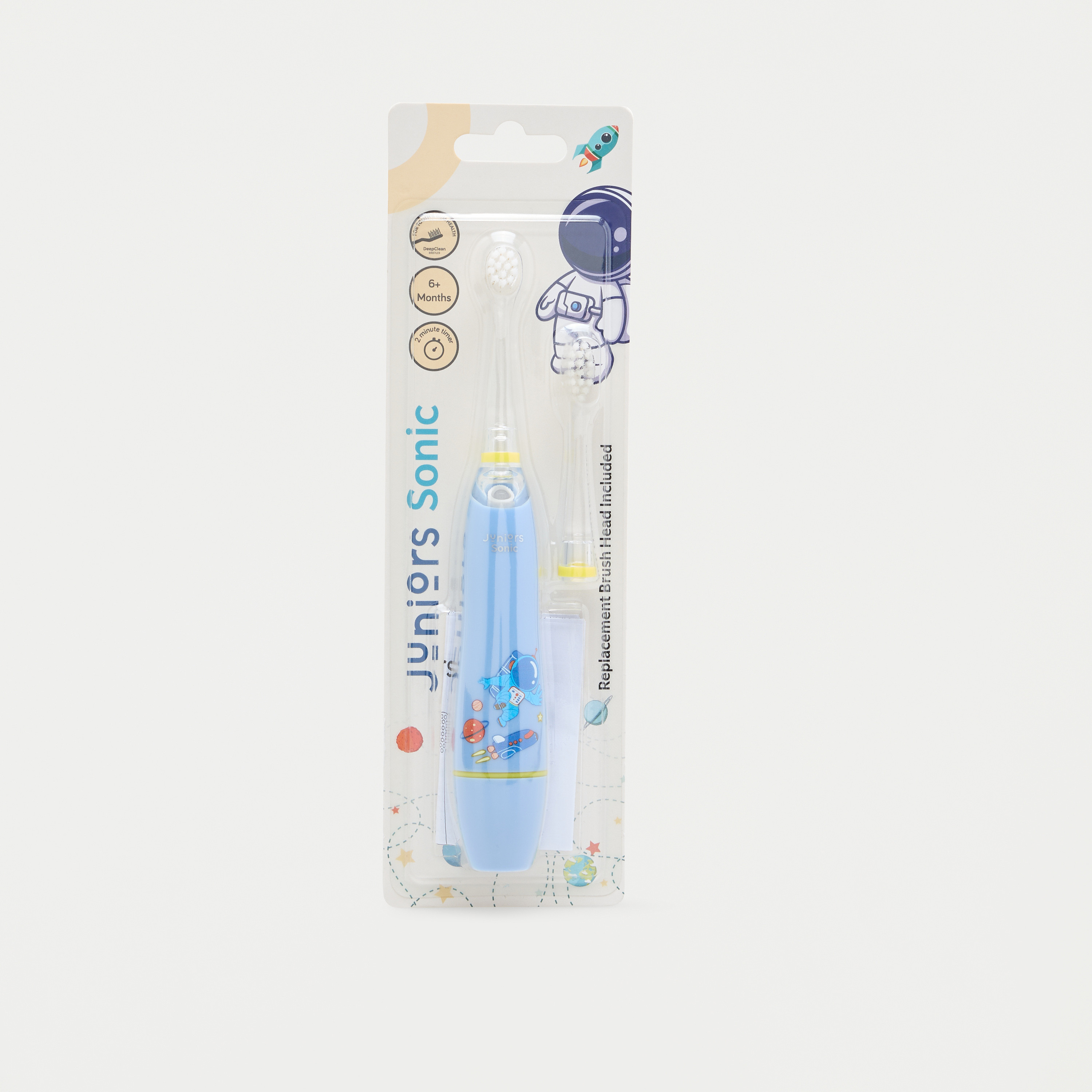 Juniors Sonic Space Print Electric Toothbrush with 2 Brush Heads-baby-bathandcare-oralcare-image-9