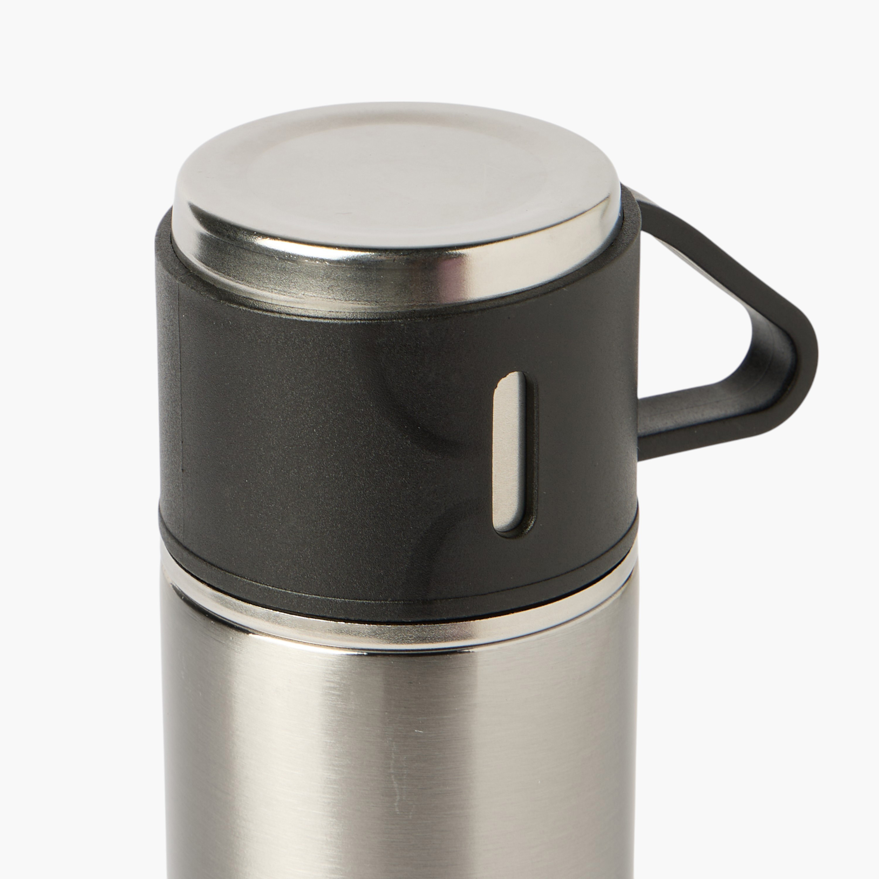 Juniors Double-Wall Insulated Stainless Steel Thermos Flask - 450 ml-baby-feeding-accessories-image-3