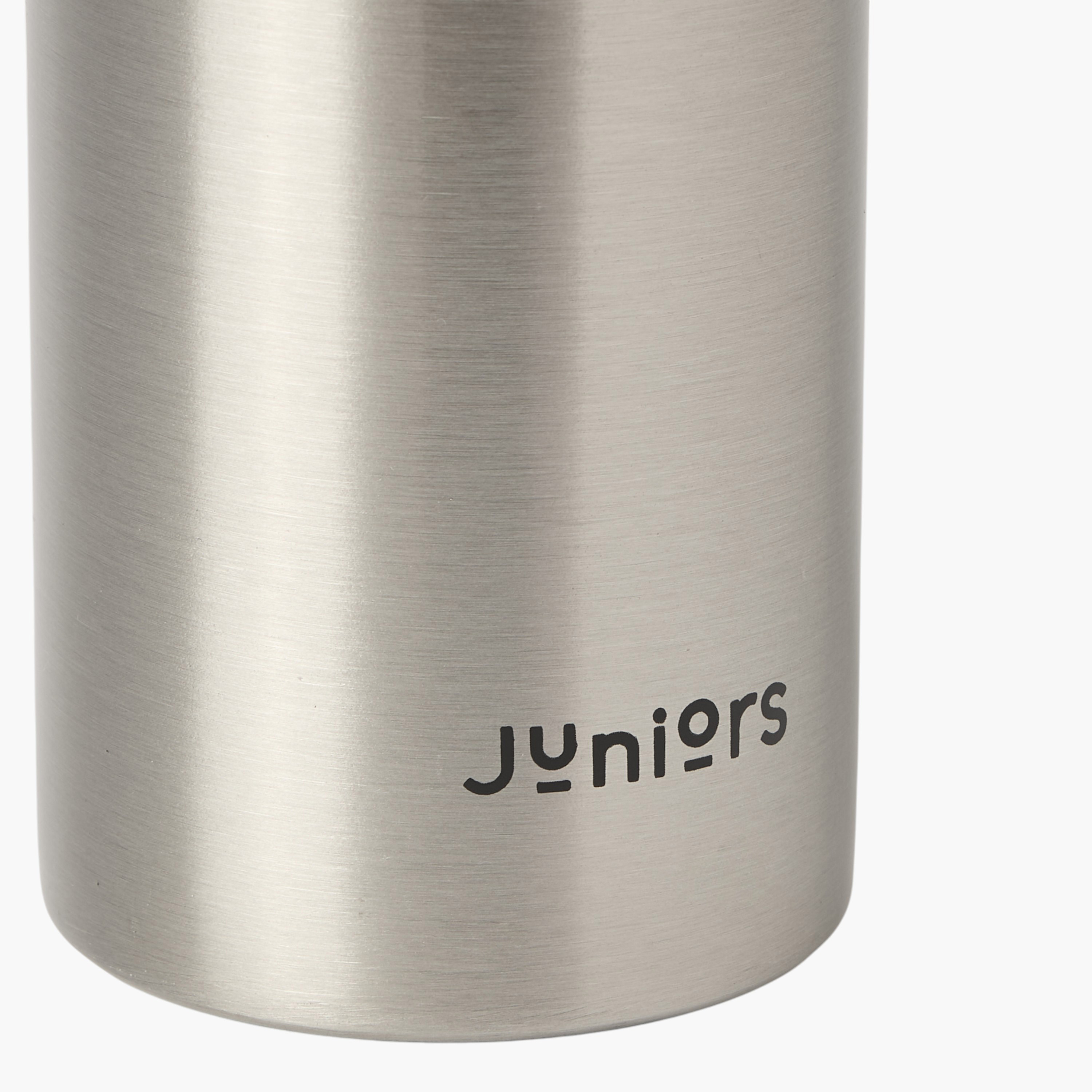 Juniors Double-Wall Insulated Stainless Steel Thermos Flask - 450 ml-baby-feeding-accessories-image-4