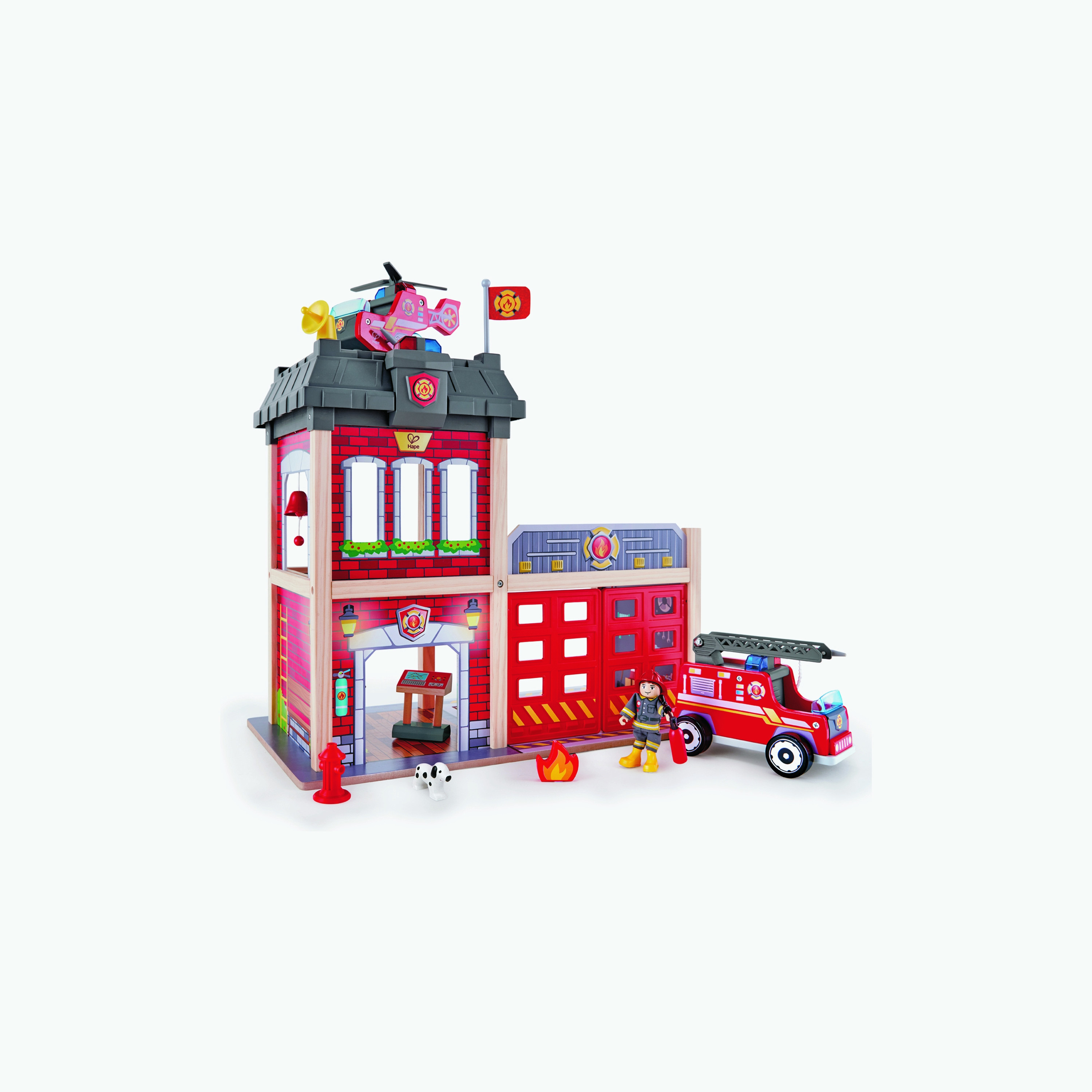 City fire station hape online