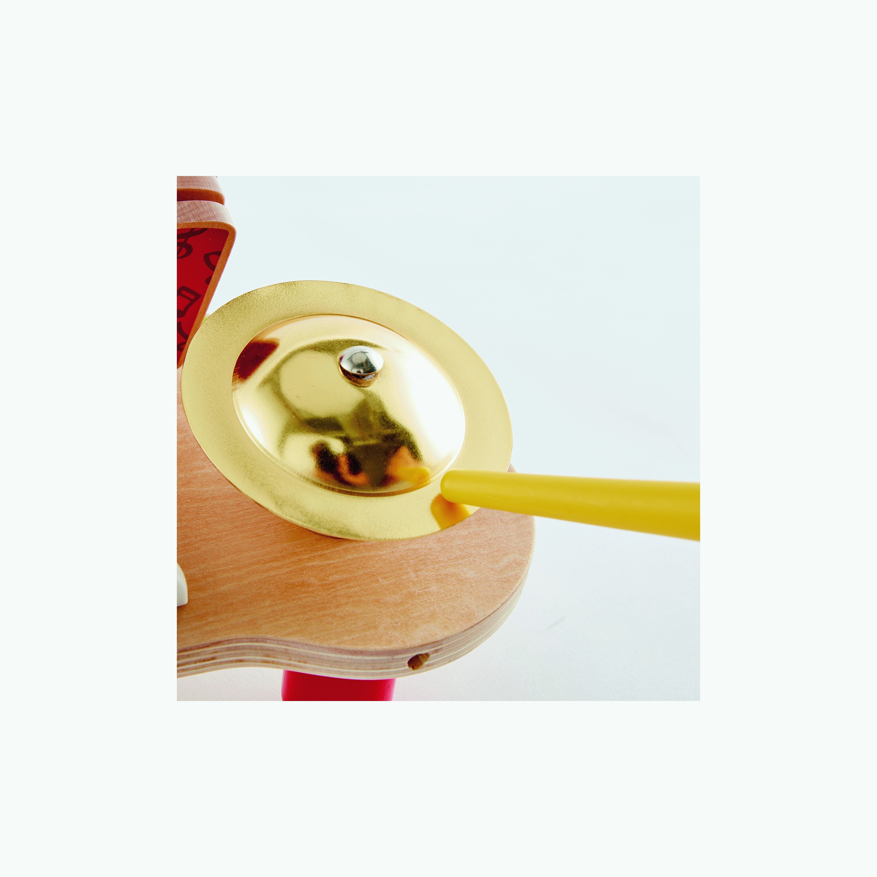 Hape 5-in-1 Mighty Mini Band Musical Wooden Instrument Set-toys-babyandtoddlertoys-lightsandmusicaltoys-image-4