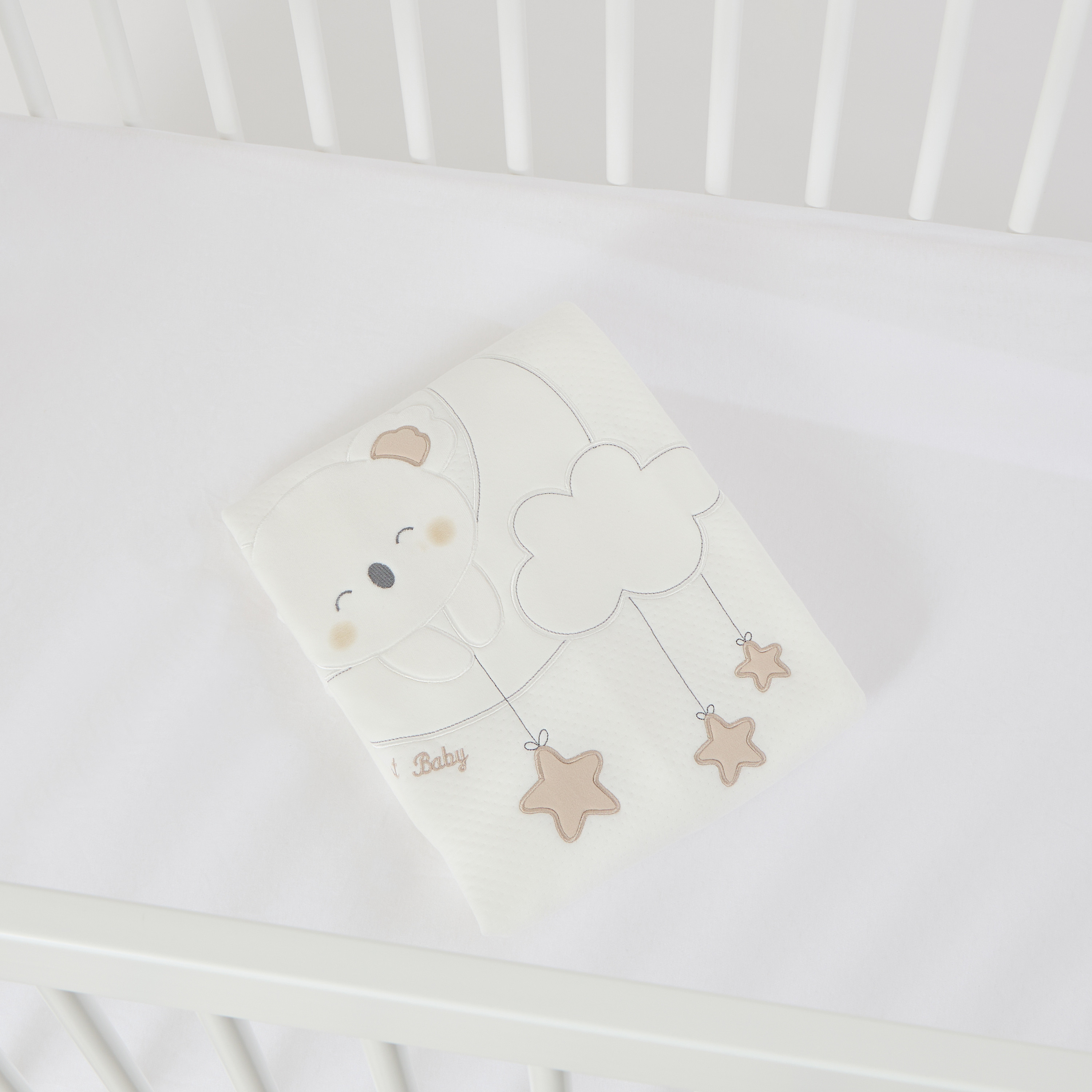 Juniors Embroidered Raschel Blanket - 76x100 cm-baby-nursery-blanketsandswaddles-receivingblankets-image-4