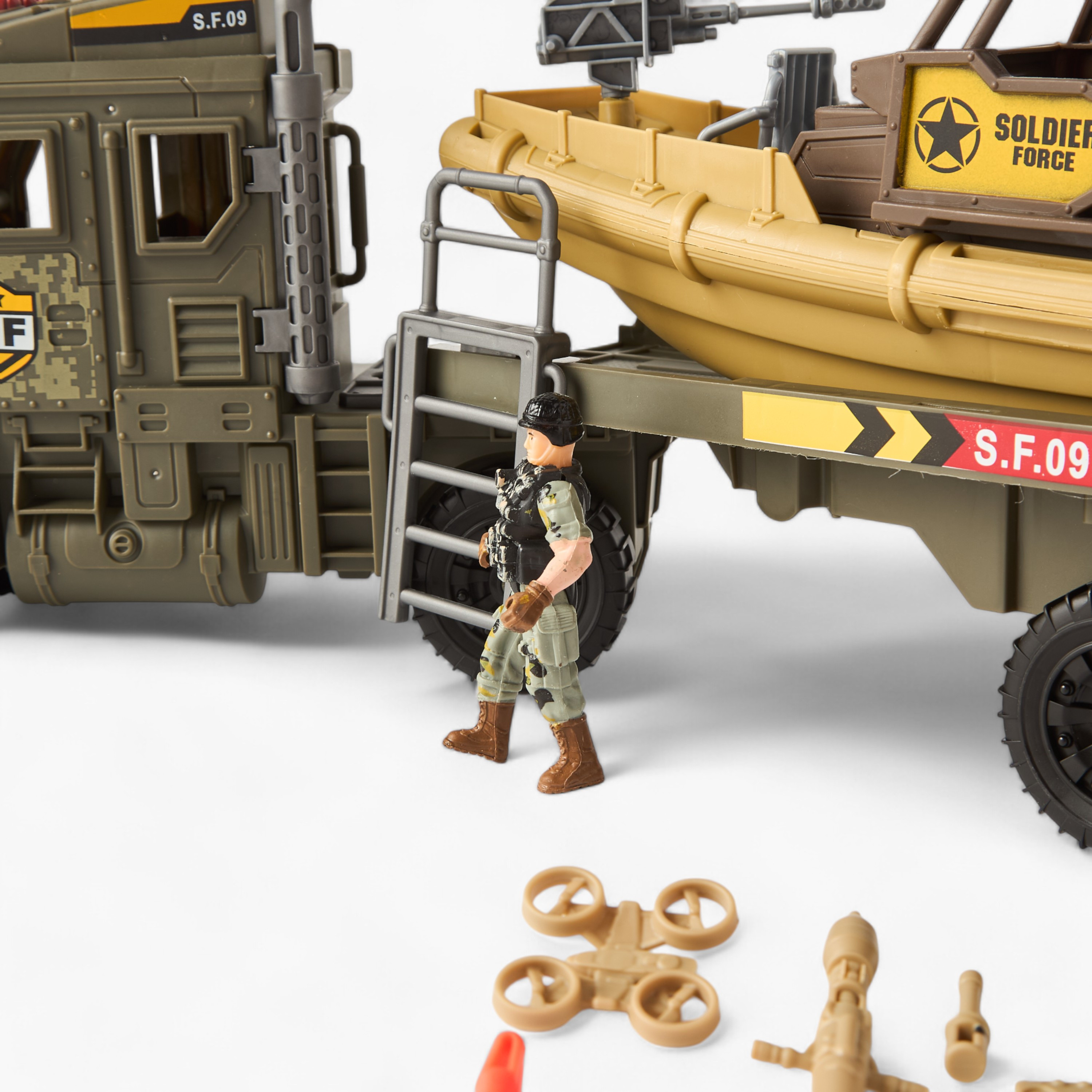 Special Combat Military Vehicle Playset-toys-playfigures-actionplaysets-image-2