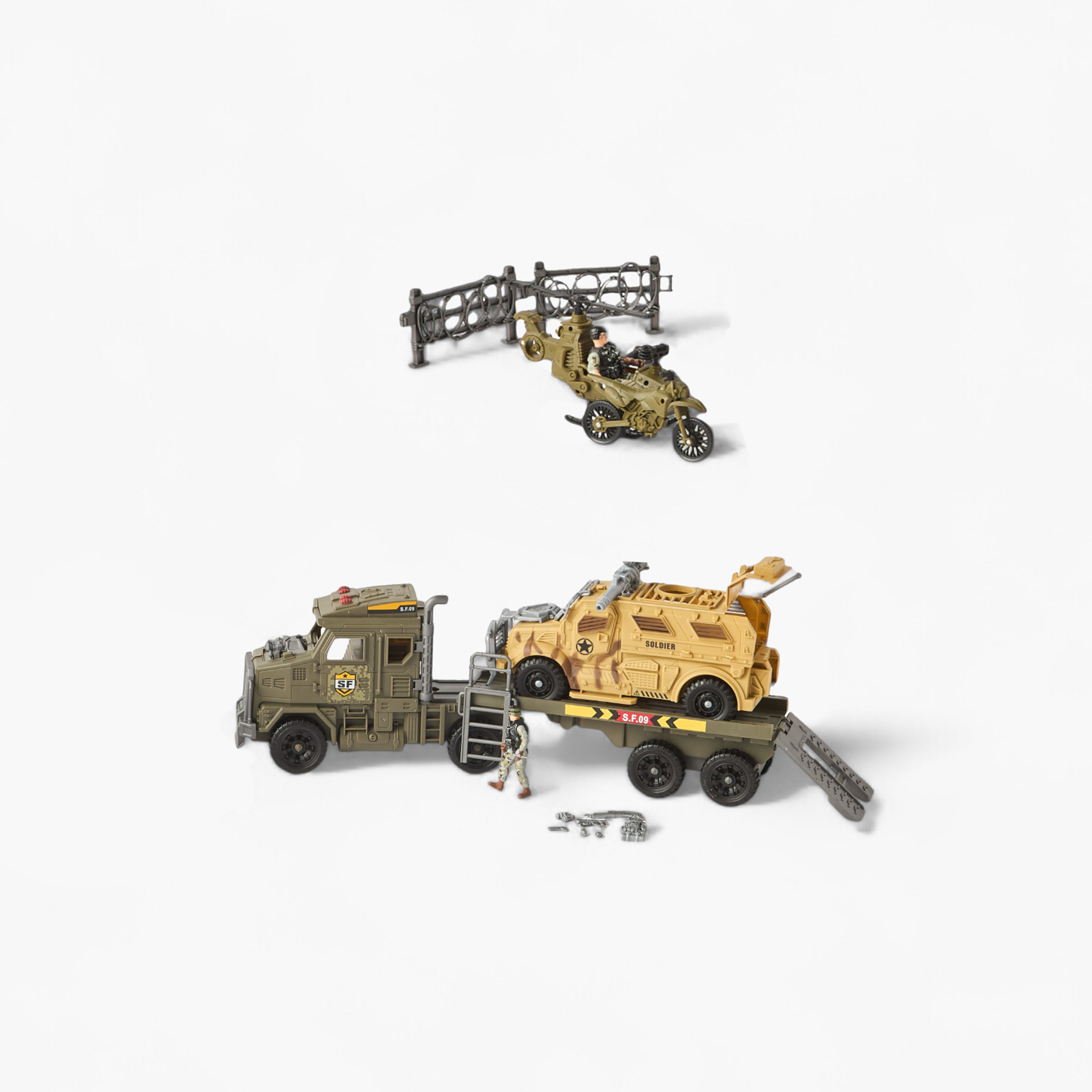 Special Combat Military Vehicle Playset-toys-playfigures-actionplaysets-image-1