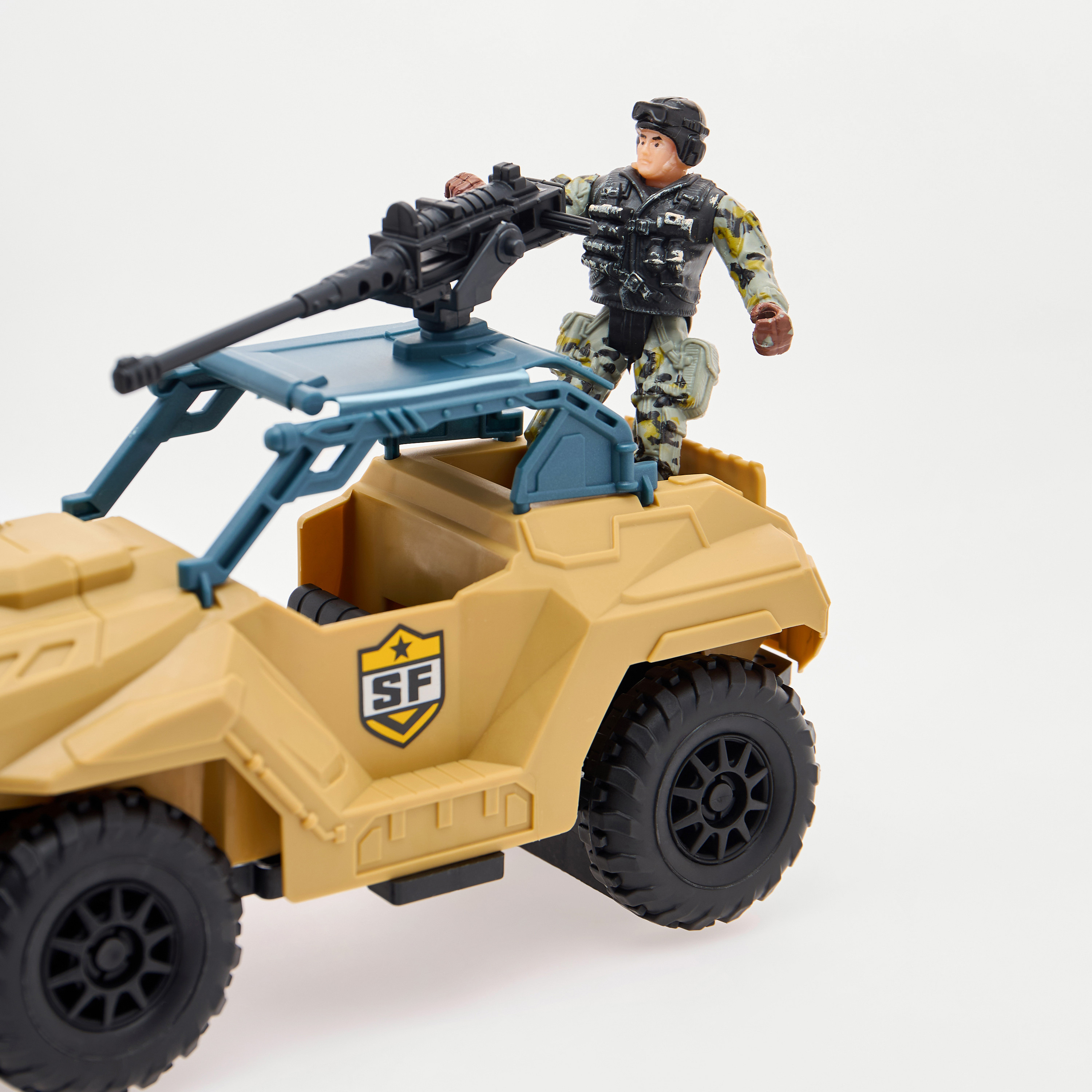 مجموعة ألعاب مركبة من سبيشال كومبات-toys-playfigures-actionplaysets-image-2