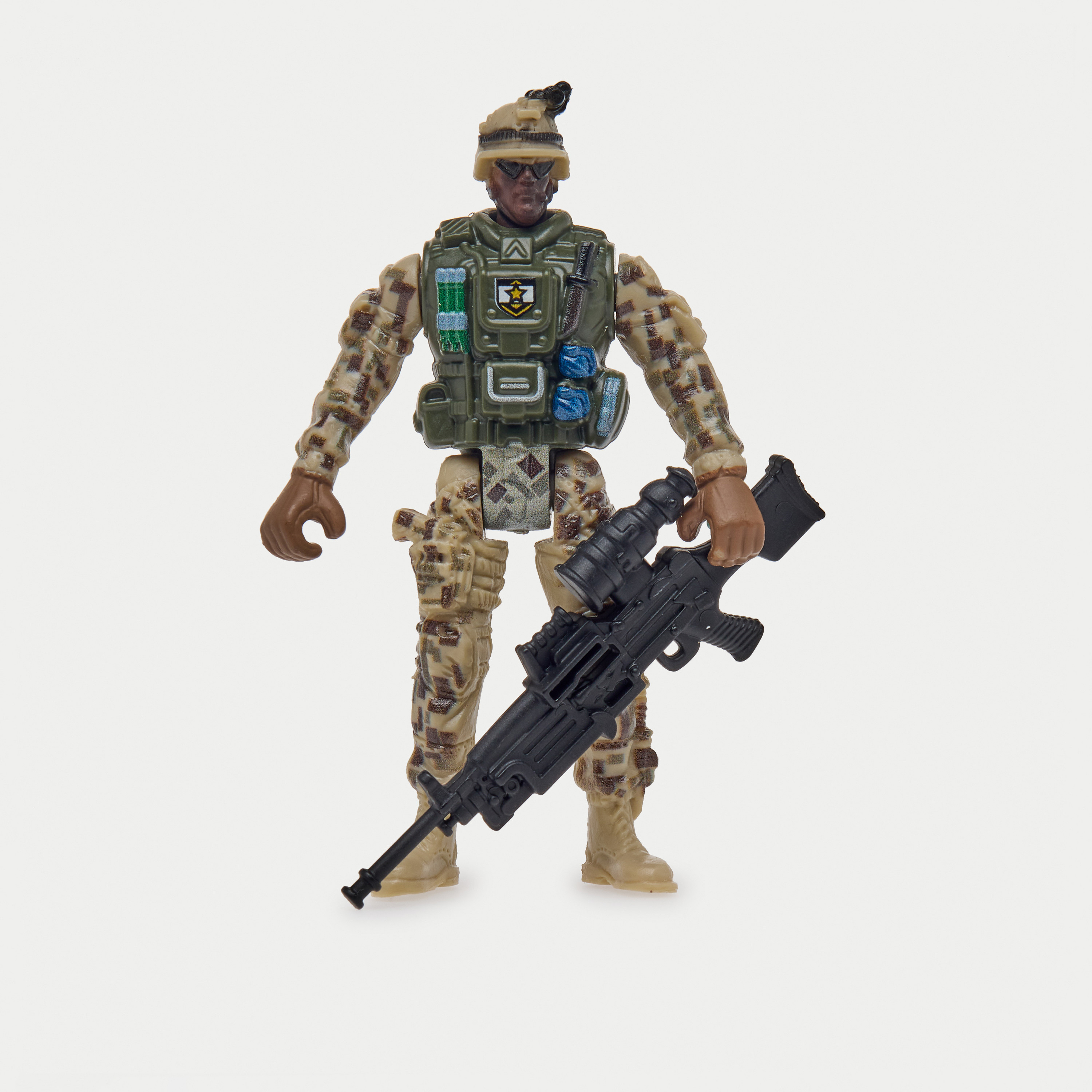 Military Action Figure Playset-toys-playfigures-actionplaysets-image-1