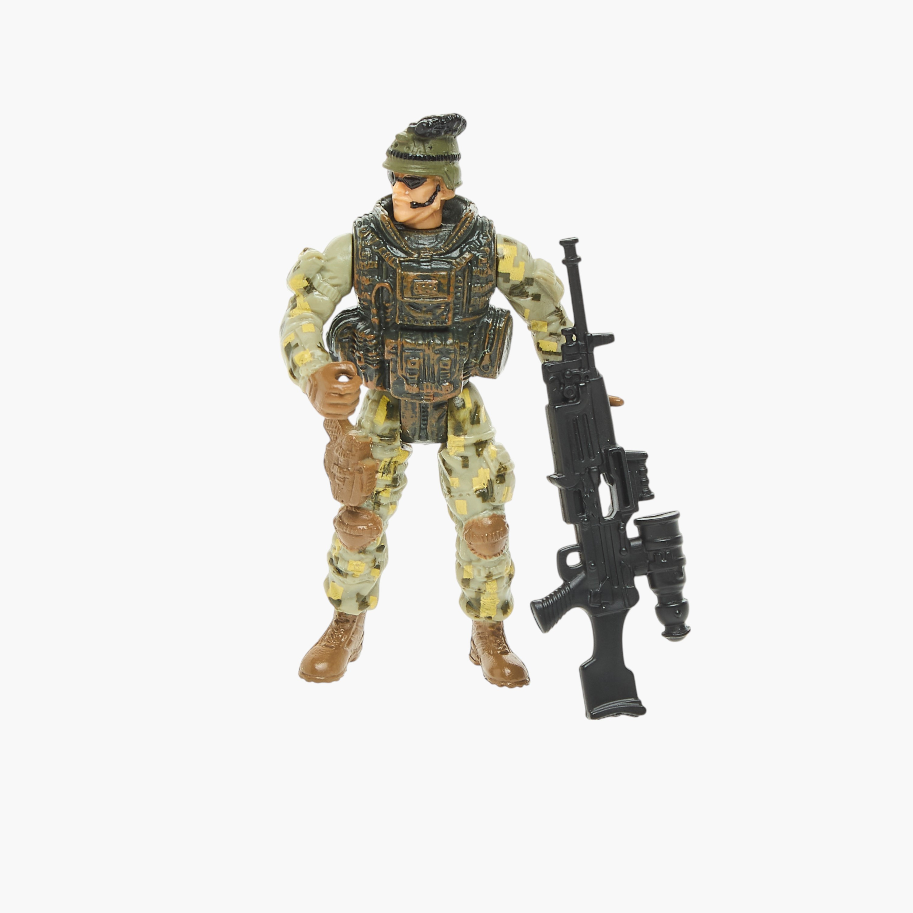 Military Action Figure Playset-toys-playfigures-actionplaysets-image-1