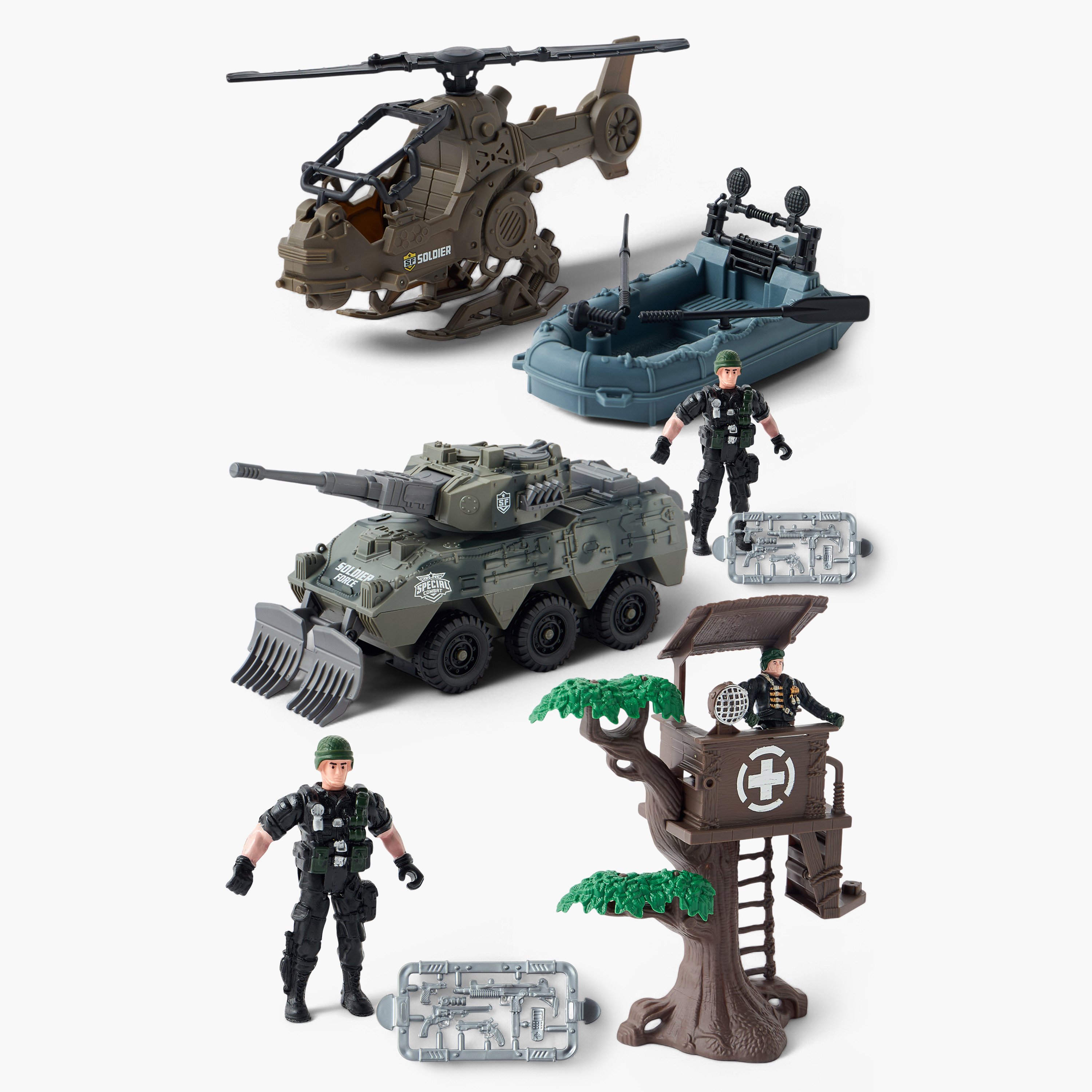 Military Soldier Playset-toys-playfigures-actionplaysets-image-1