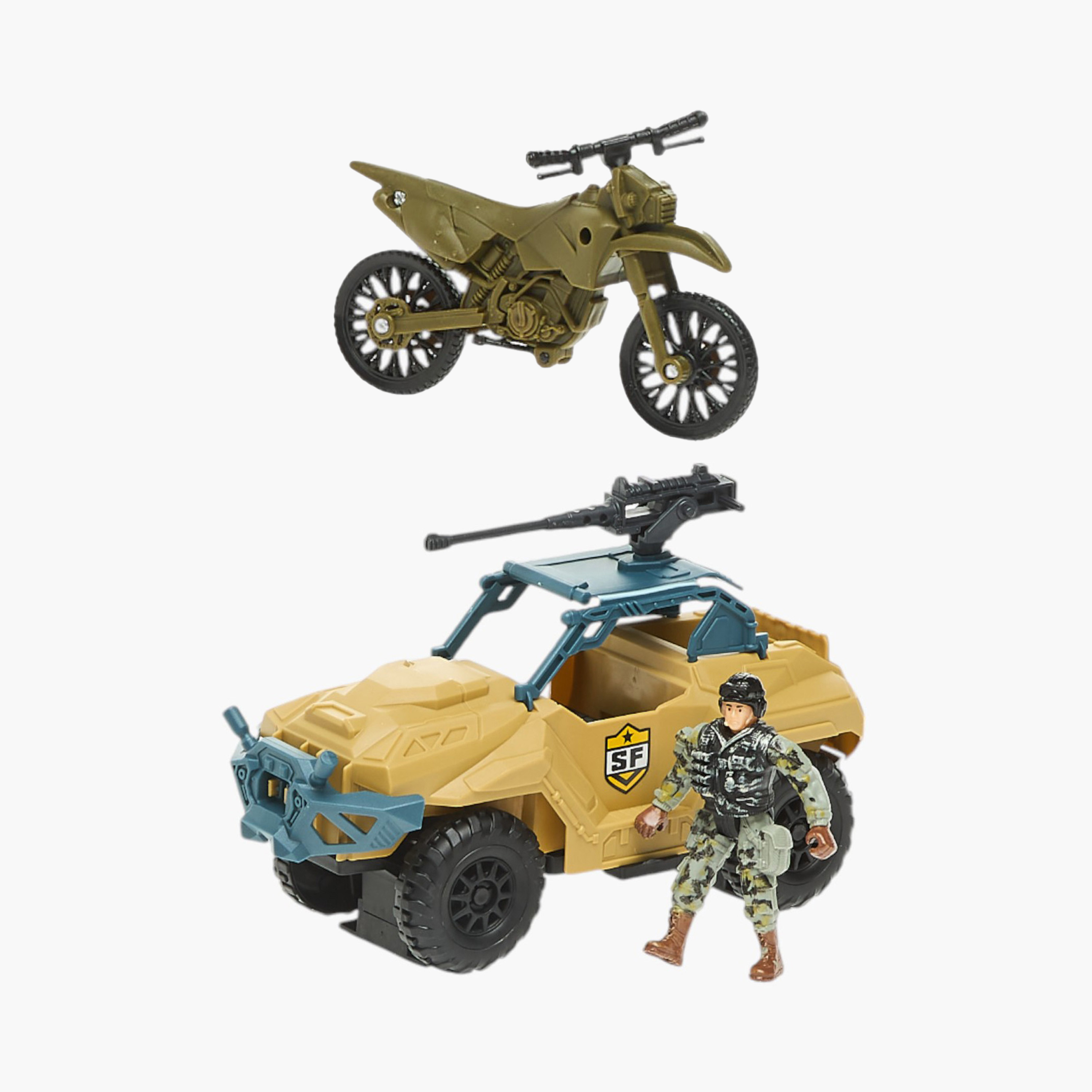 Special Combat Military Vehicle Playset-toys-playfigures-actionplaysets-image-1