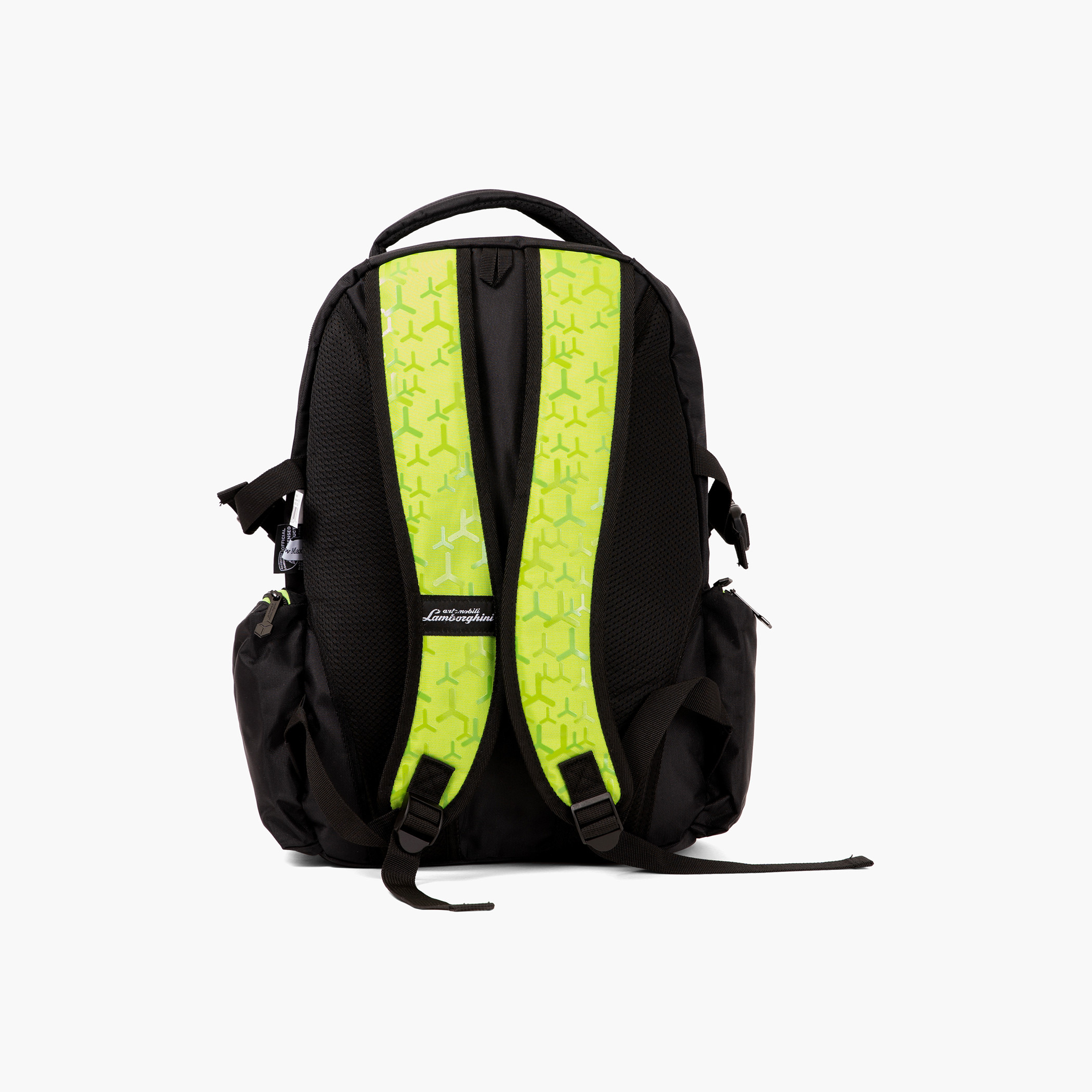 Lamborghini Printed 18-inch Backpack with Adjustable Shoulder Straps - 28x13x45 cms-school-bagsandbackpacks-backpacks-image-2