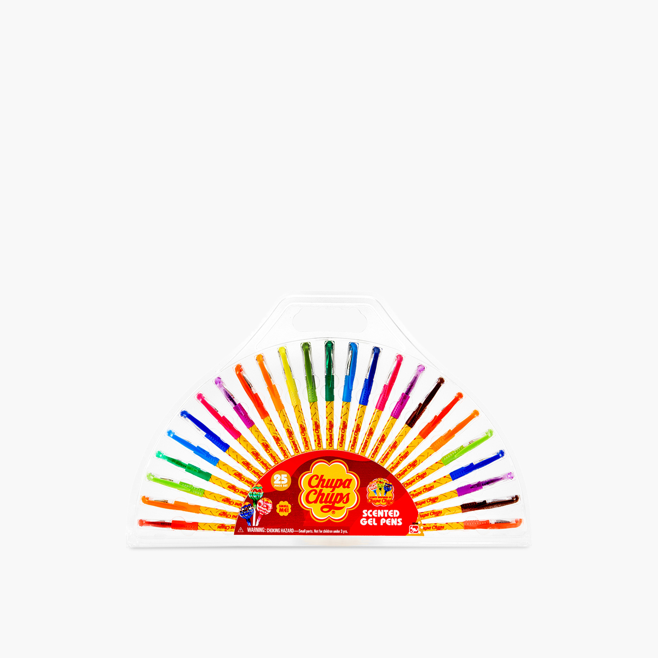 Chupa Chups 25-Piece Scented Gel Pen Set-school-stationery-pensandpencils-image-1