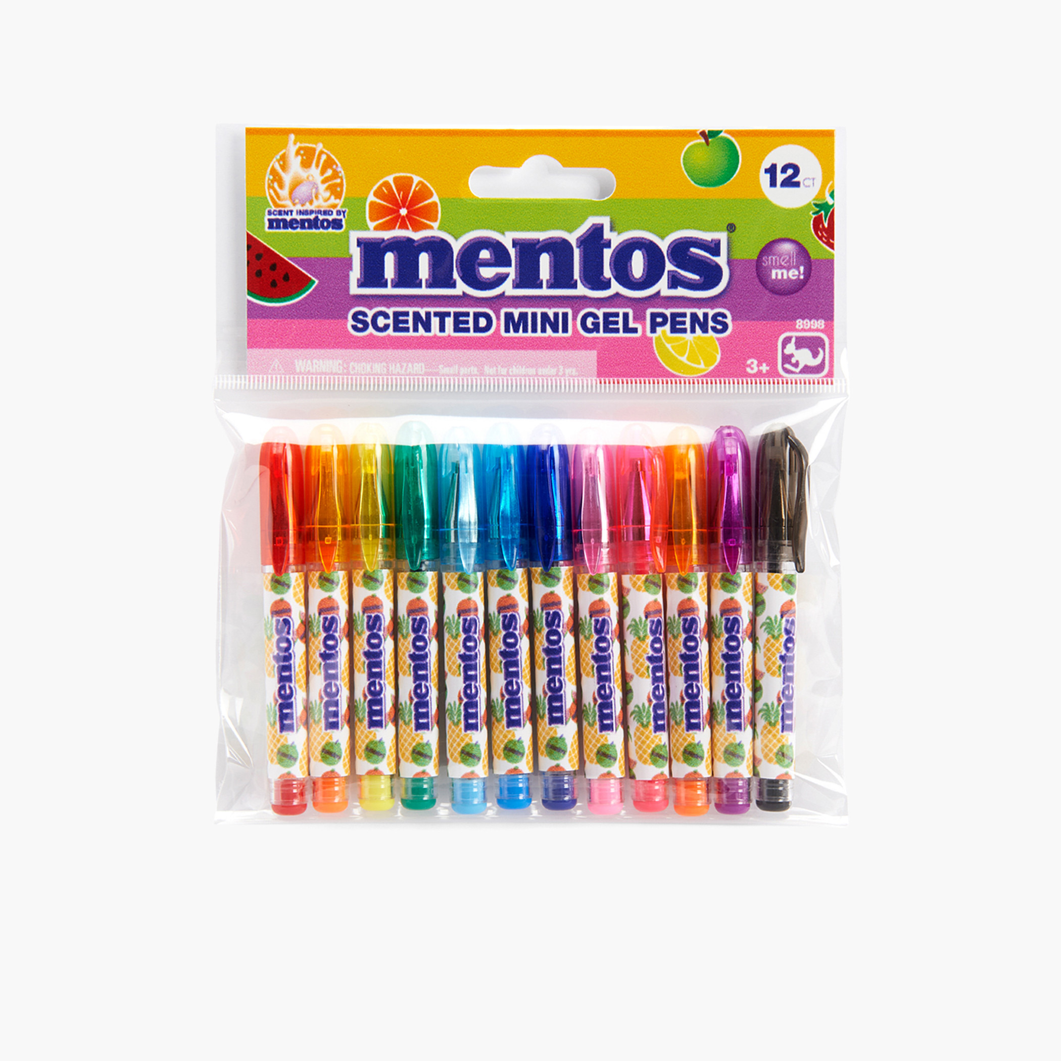 Mentos 12-Piece Mini Gel Pen Set-school-stationery-pensandpencils-image-1