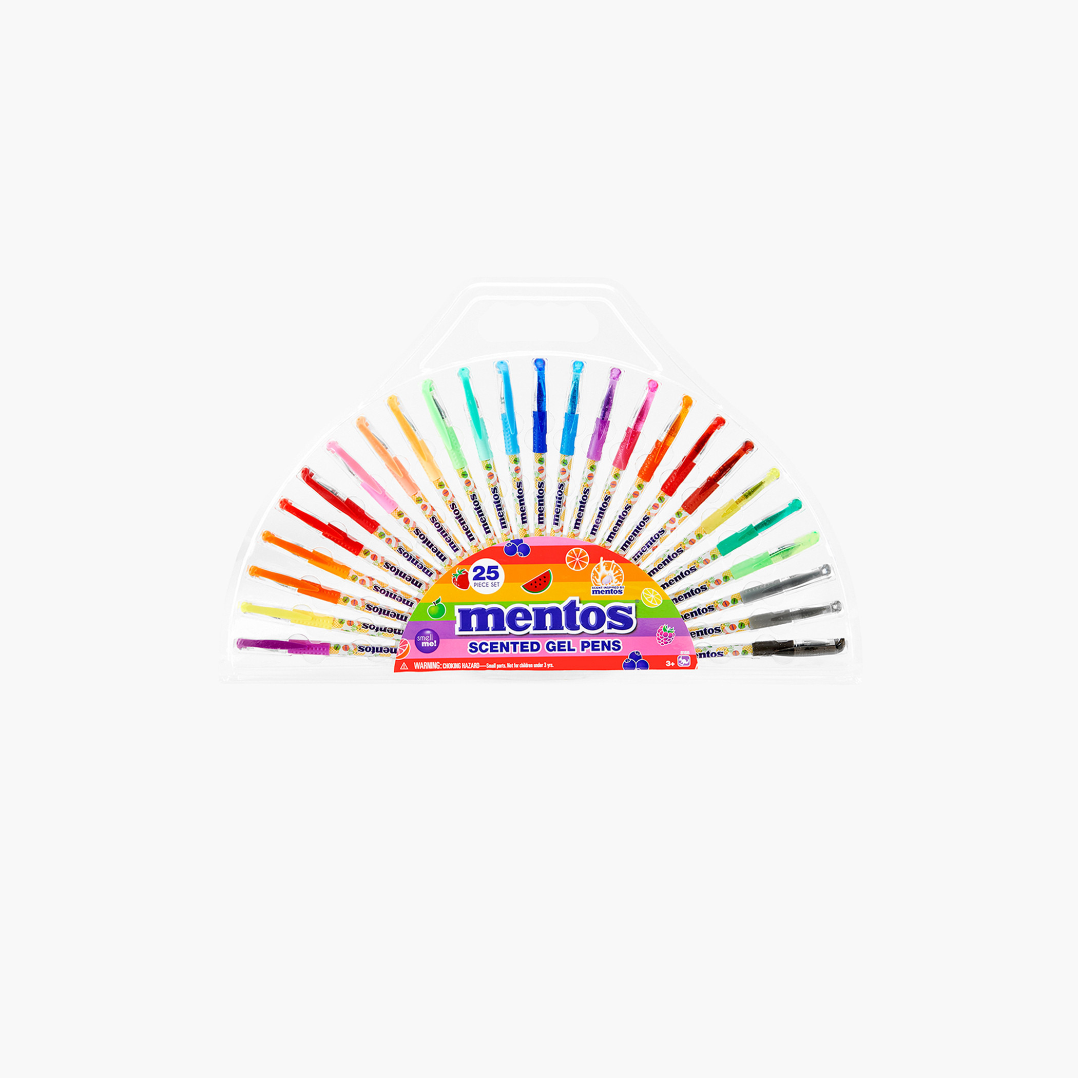مجموعة أقلام جل معطرة 25 قطعة من مينتوس-school-stationery-pensandpencils-image-1