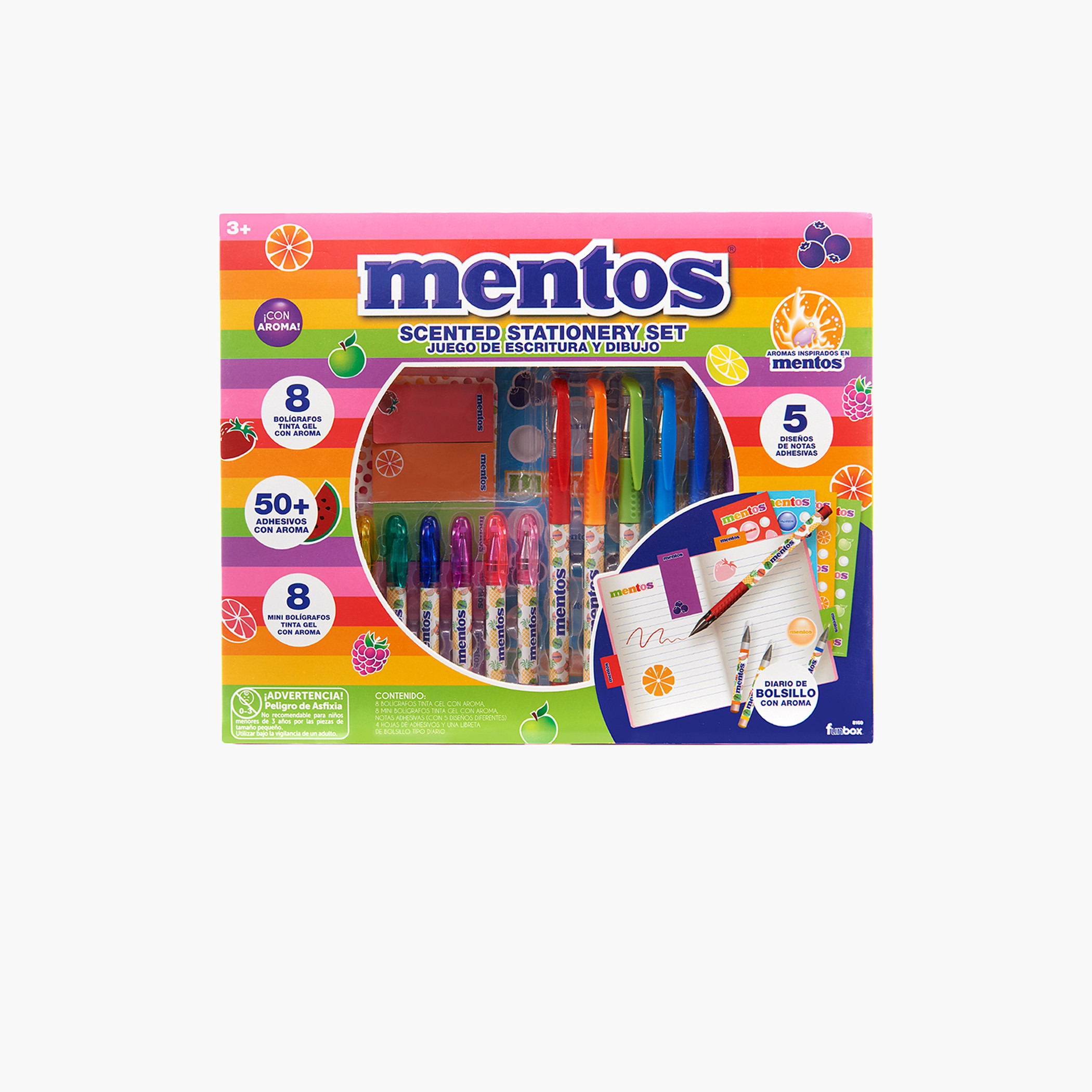 مجموعة قرطاسية معطرة من منتوس-school-stationery-sets-image-1