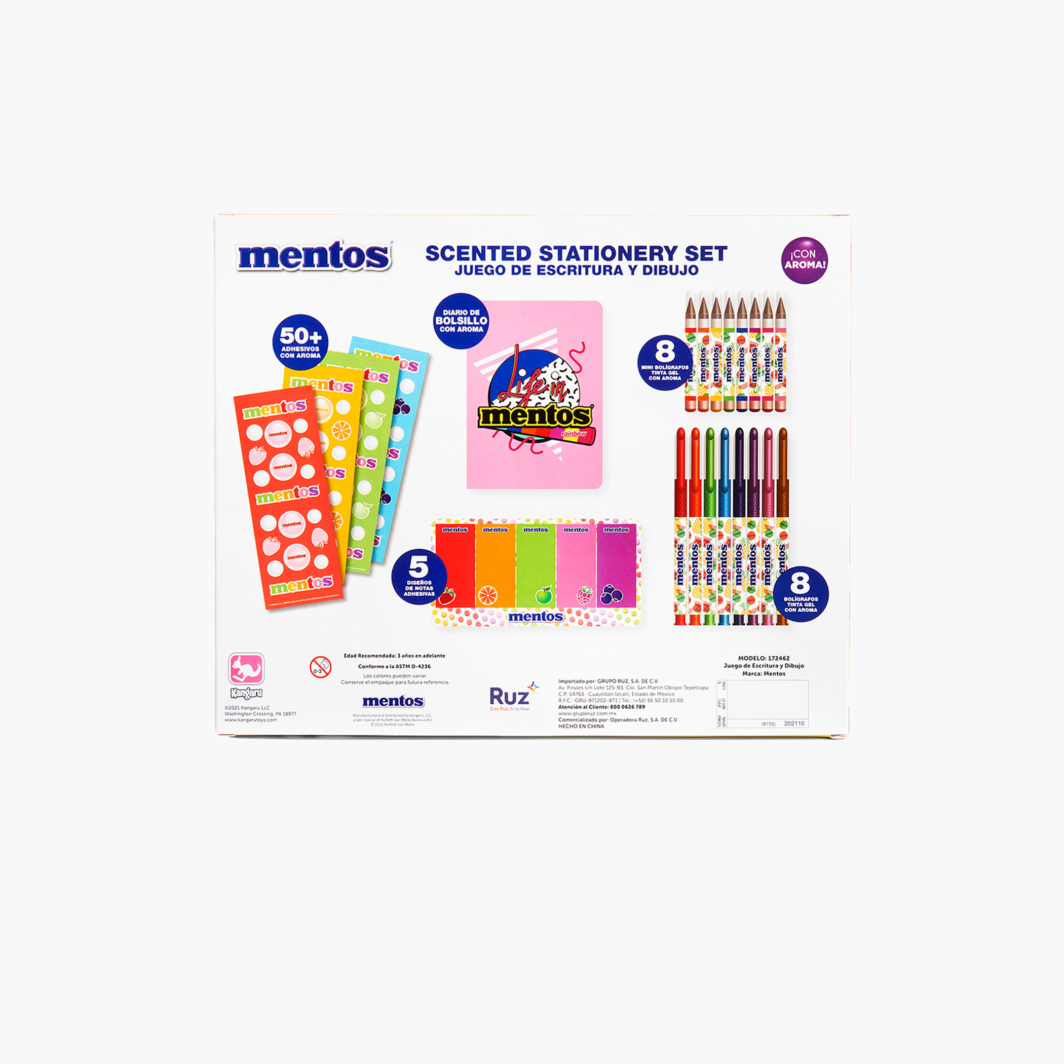 مجموعة قرطاسية معطرة من منتوس-school-stationery-sets-image-4