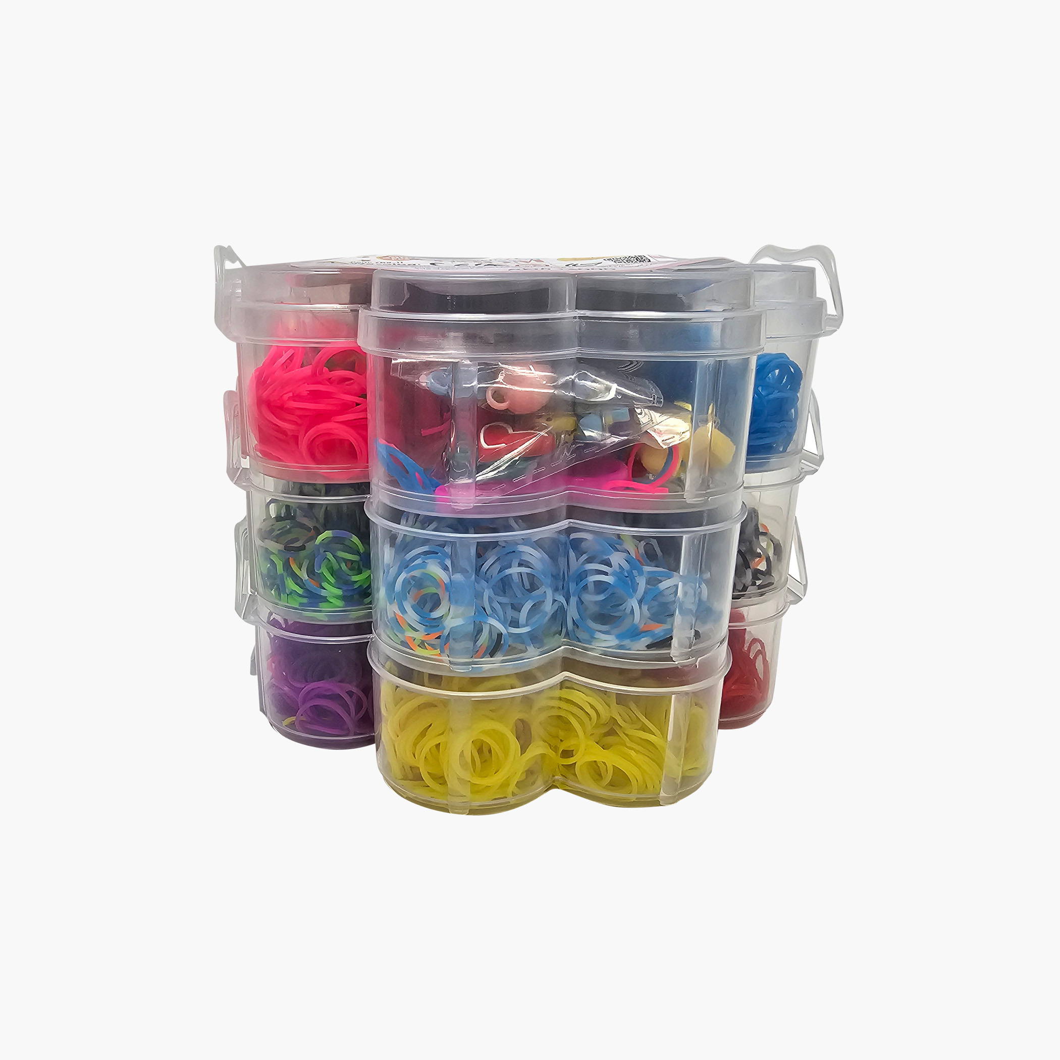 Charmz Rubber Band Loom Art Set-school-artsandcrafts-image-1