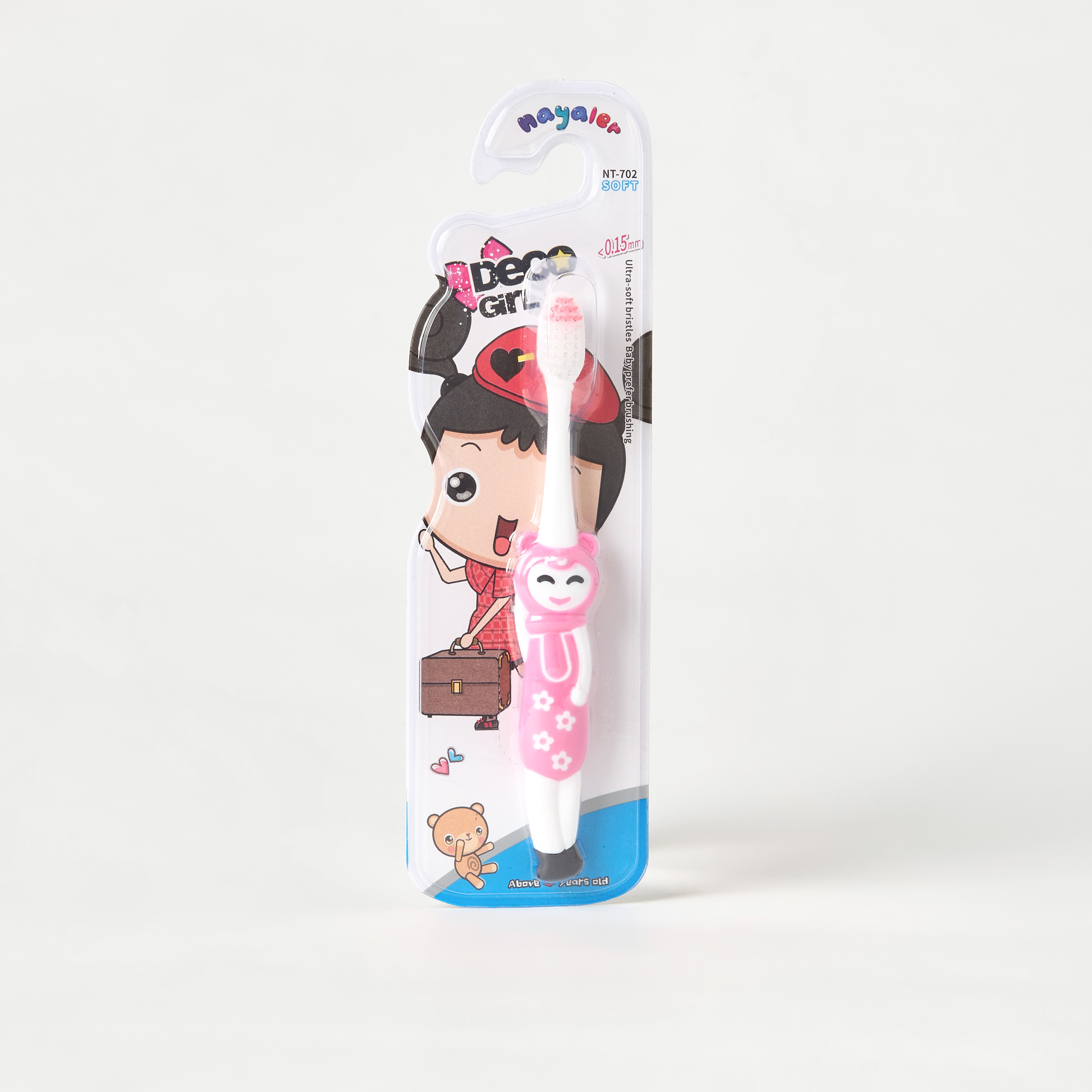 Nayaler Doll Print Toothbrush-baby-bathandcare-oralcare-image-4
