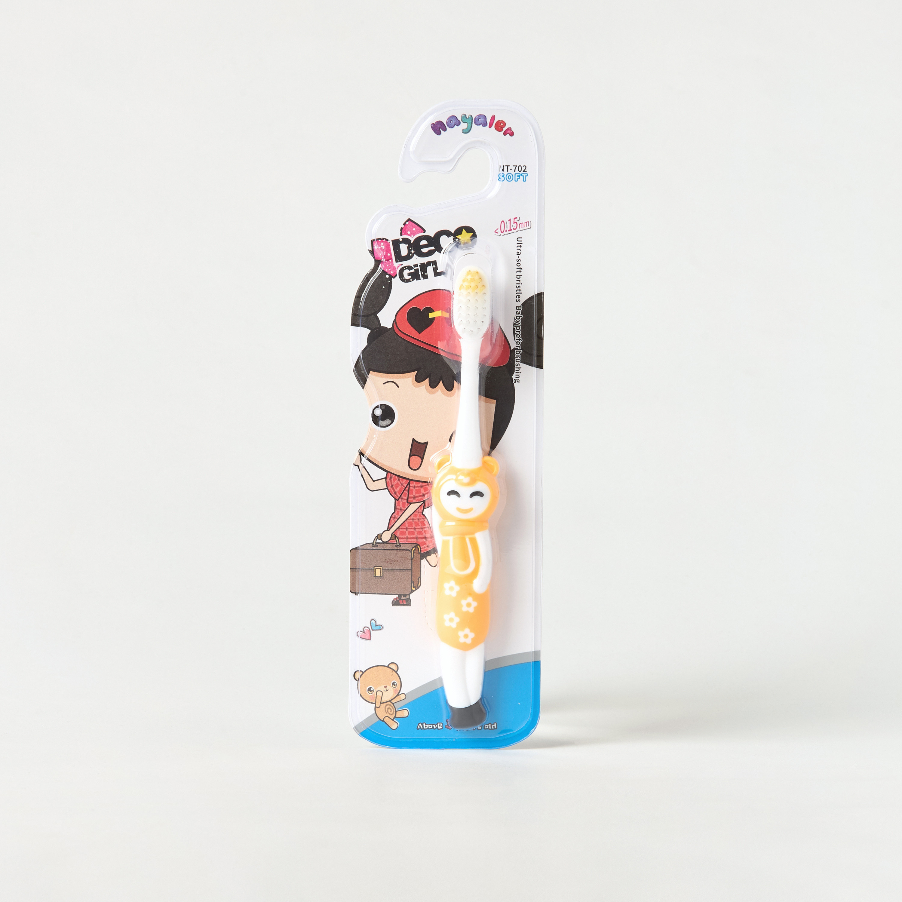 Nayaler Doll Print Toothbrush-baby-bathandcare-oralcare-image-4