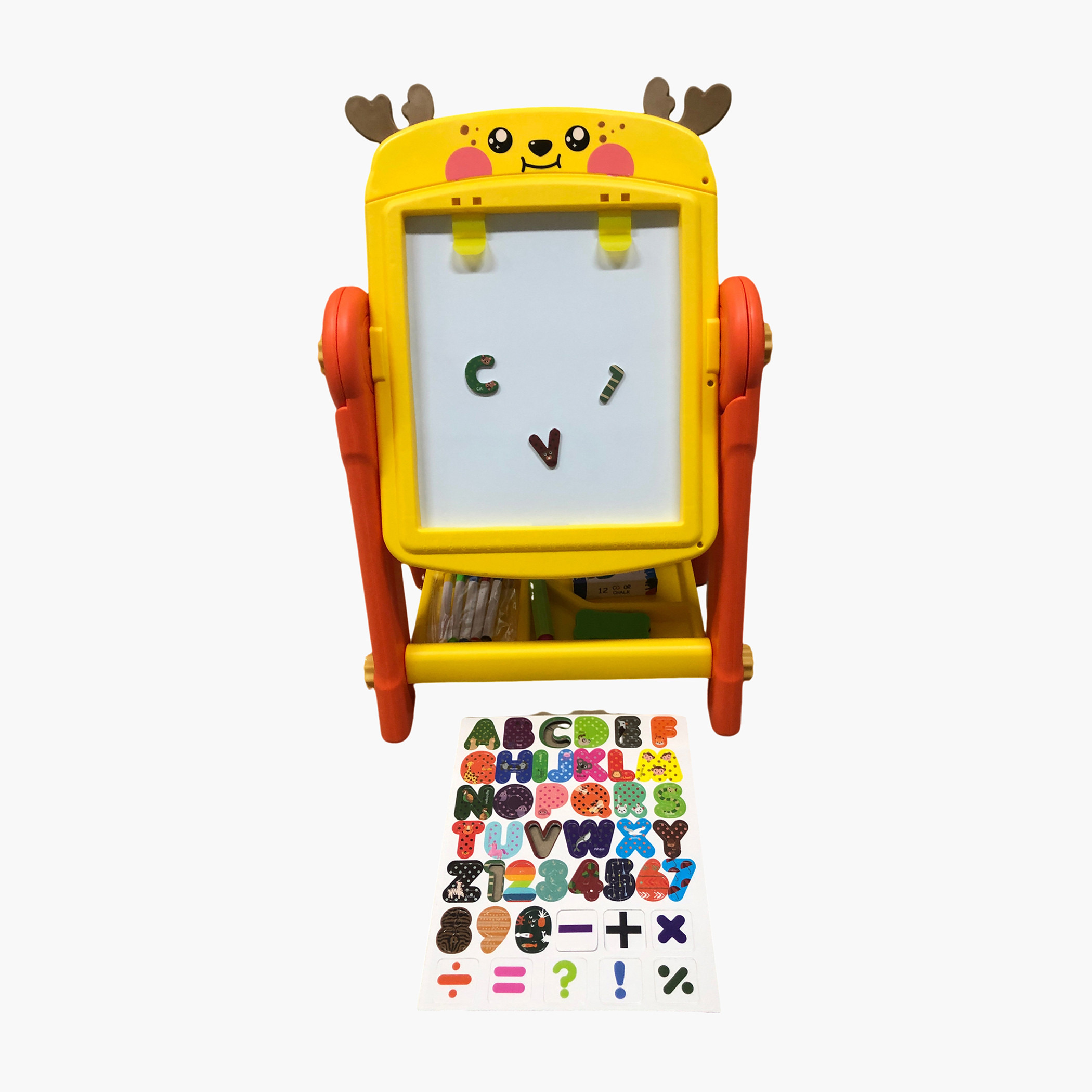 Double-Side Magnetic Learning Board-toys-educational-readingandwriting-image-1