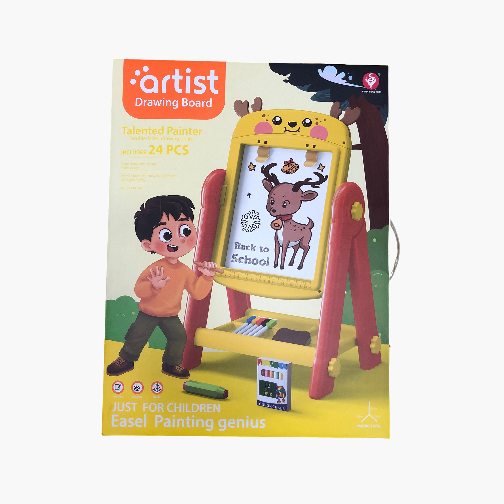 Double-Side Magnetic Learning Board-toys-educational-readingandwriting-image-5
