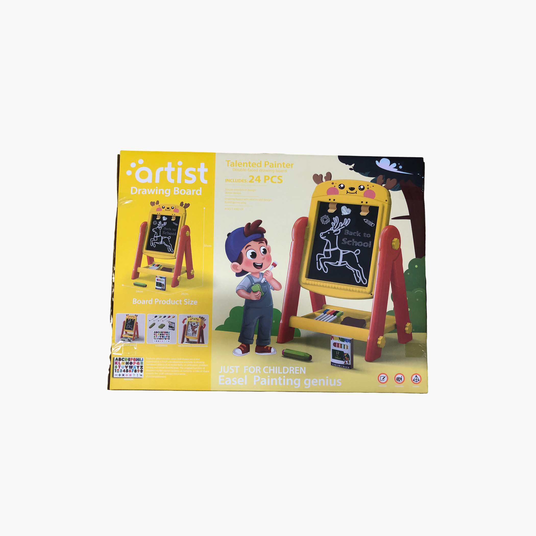 Double-Side Magnetic Learning Board-toys-educational-readingandwriting-image-6