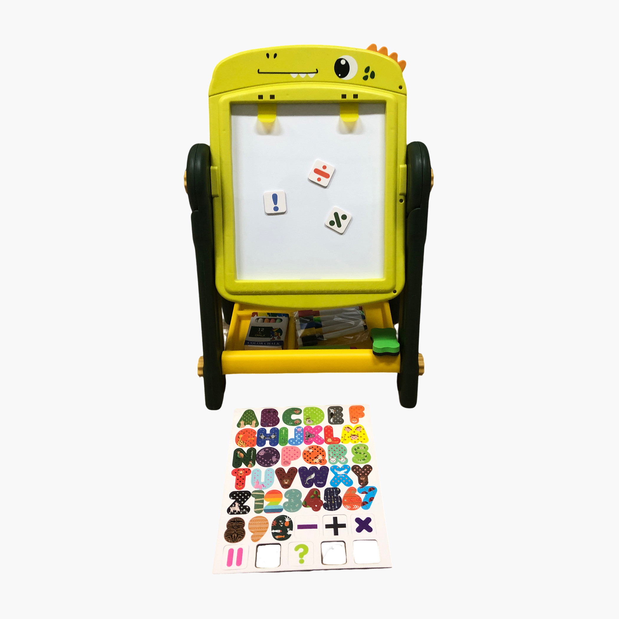 Double-Side Magnetic Learning Board-toys-educational-readingandwriting-image-1