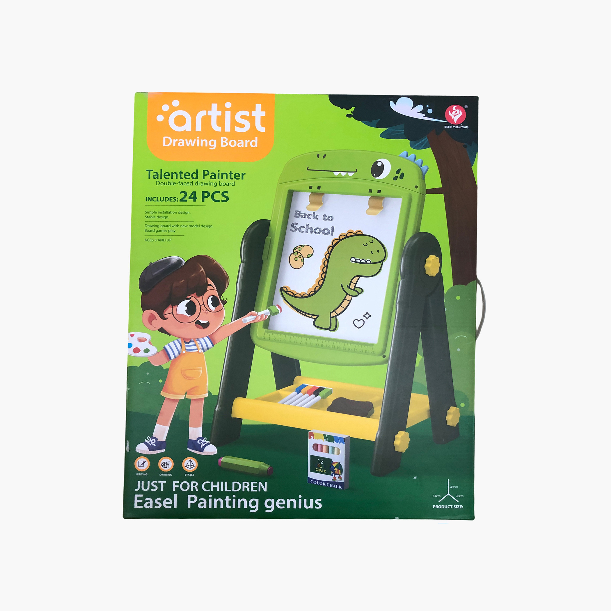 Double-Side Magnetic Learning Board-toys-educational-readingandwriting-image-5