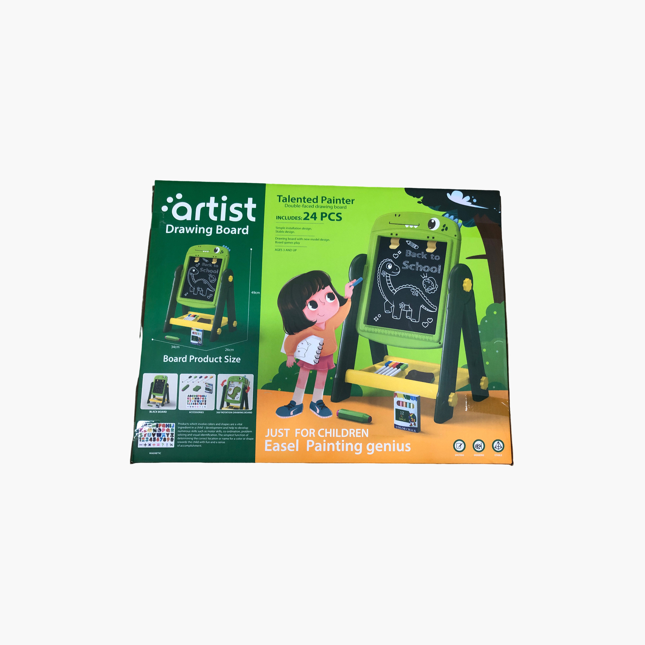 Double-Side Magnetic Learning Board-toys-educational-readingandwriting-image-6
