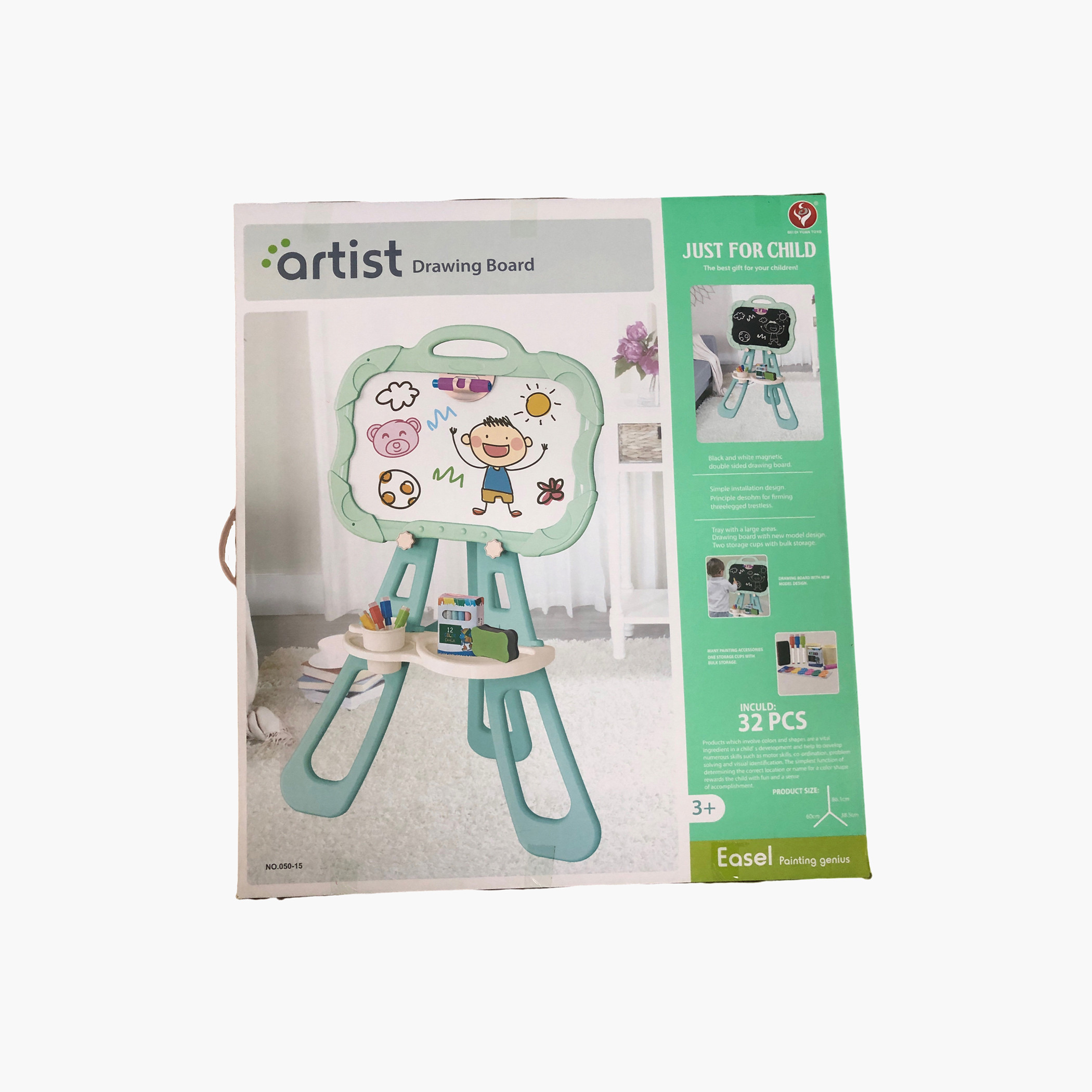 Magnetic Double Sided Drawing Board-toys-educational-readingandwriting-image-6