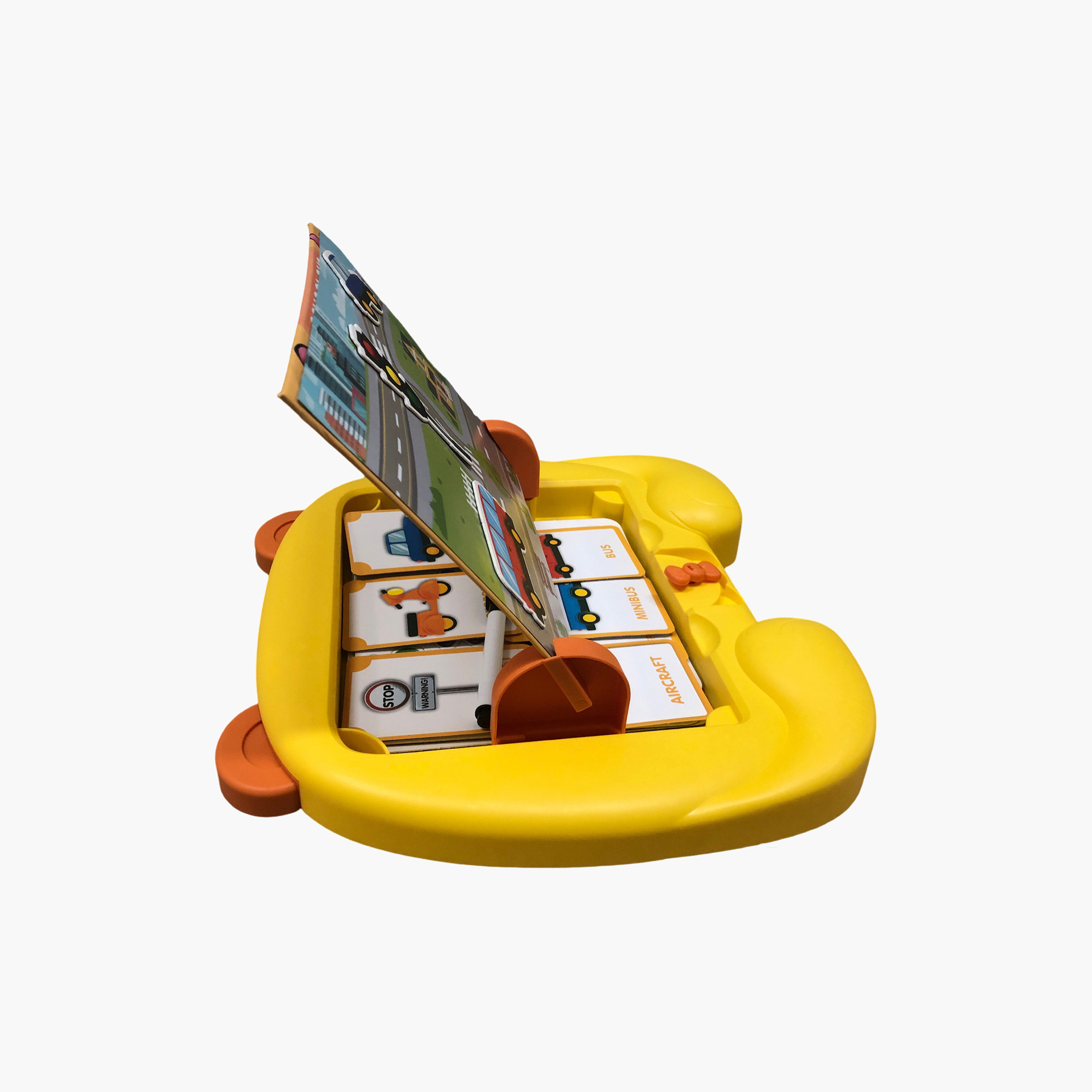 Magnetic Learning 3-in-1 School Bus Board-toys-educational-readingandwriting-image-5