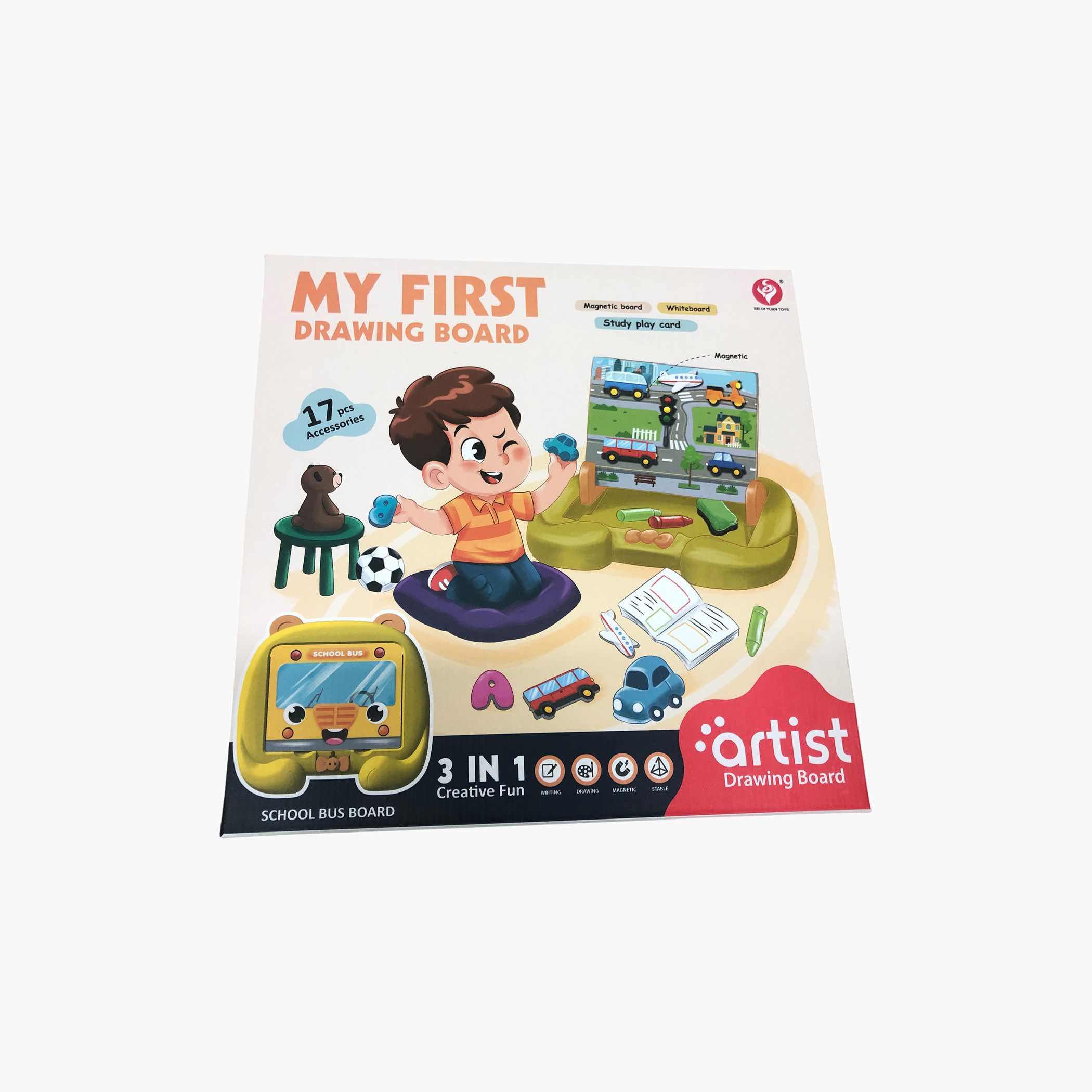 Magnetic Learning 3-in-1 School Bus Board-toys-educational-readingandwriting-image-6