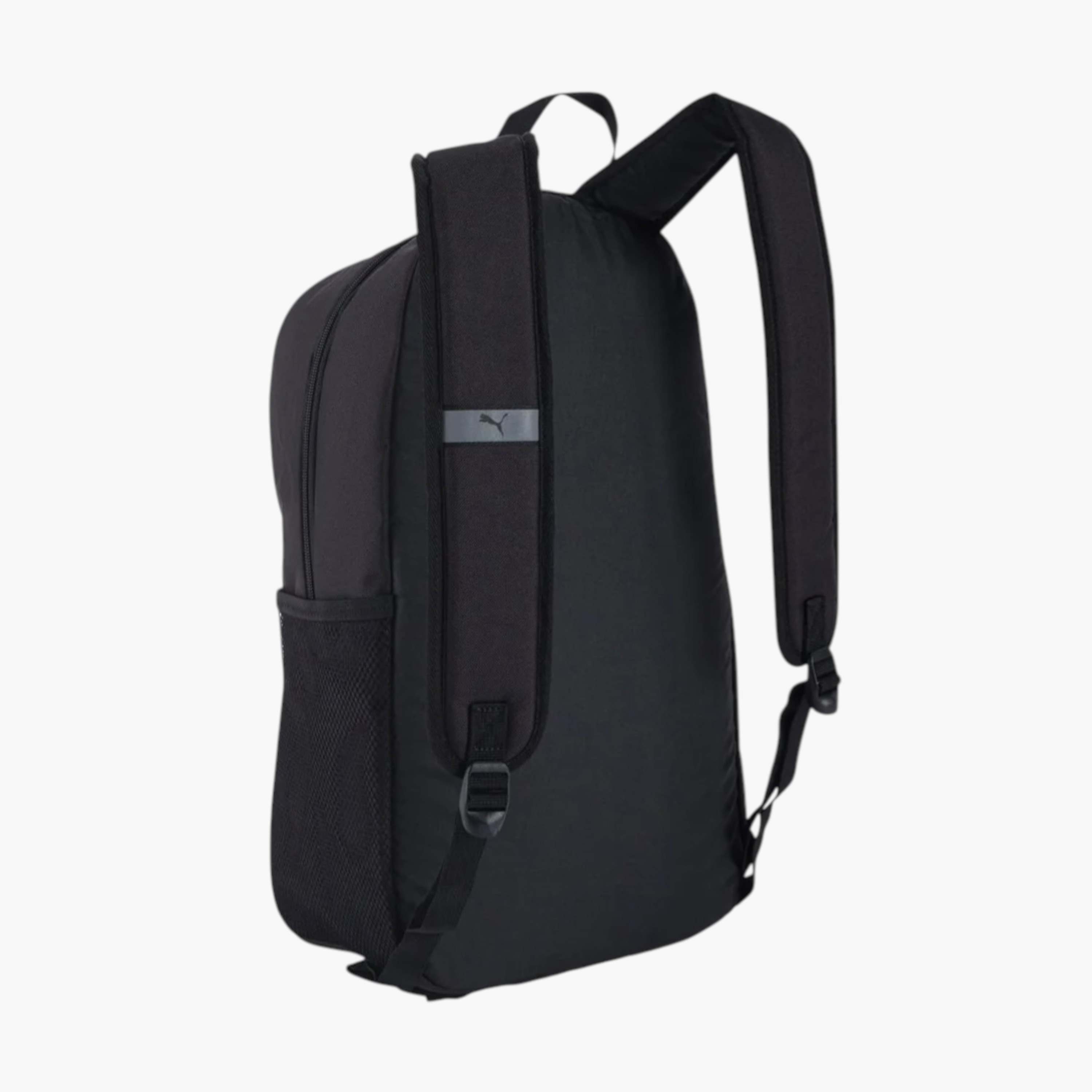 Puma Logo Print Backpack with Adjustable Shoulder Straps-men-bags-image-2