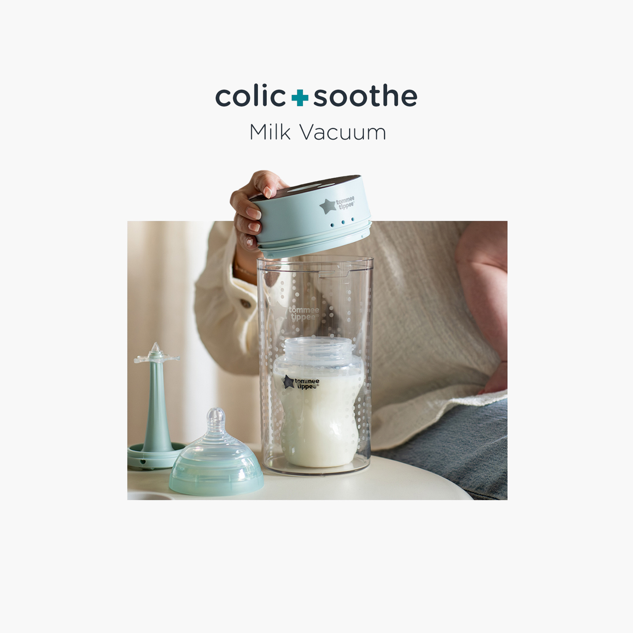Tommee Tippee Colic Soothe Milk Air Remover-baby-feeding-accessories-image-6