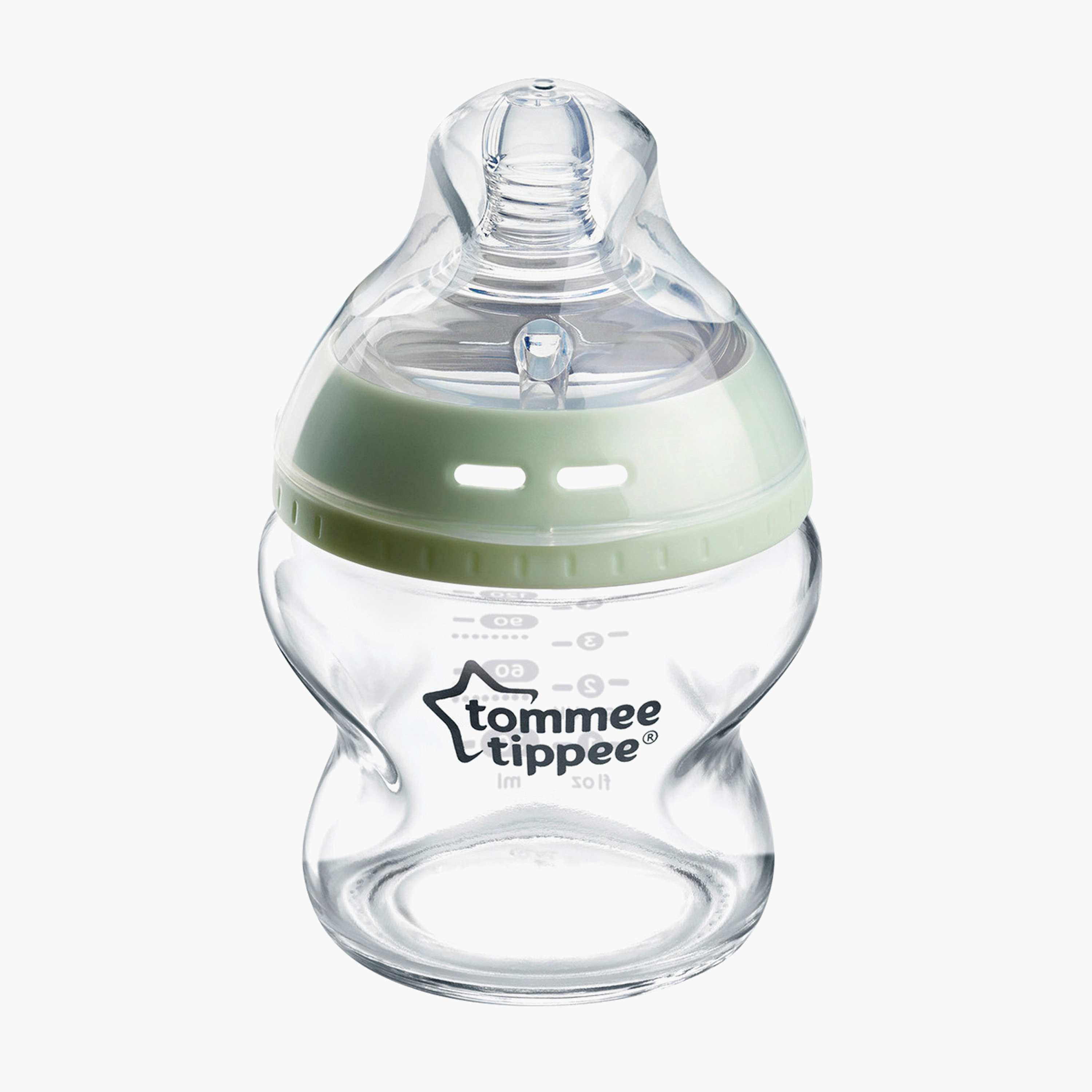 Tommee Tippee Glass Feeding Bottle - 150 ml-baby-feeding-feedingbottles-bottlesandteats-image-1