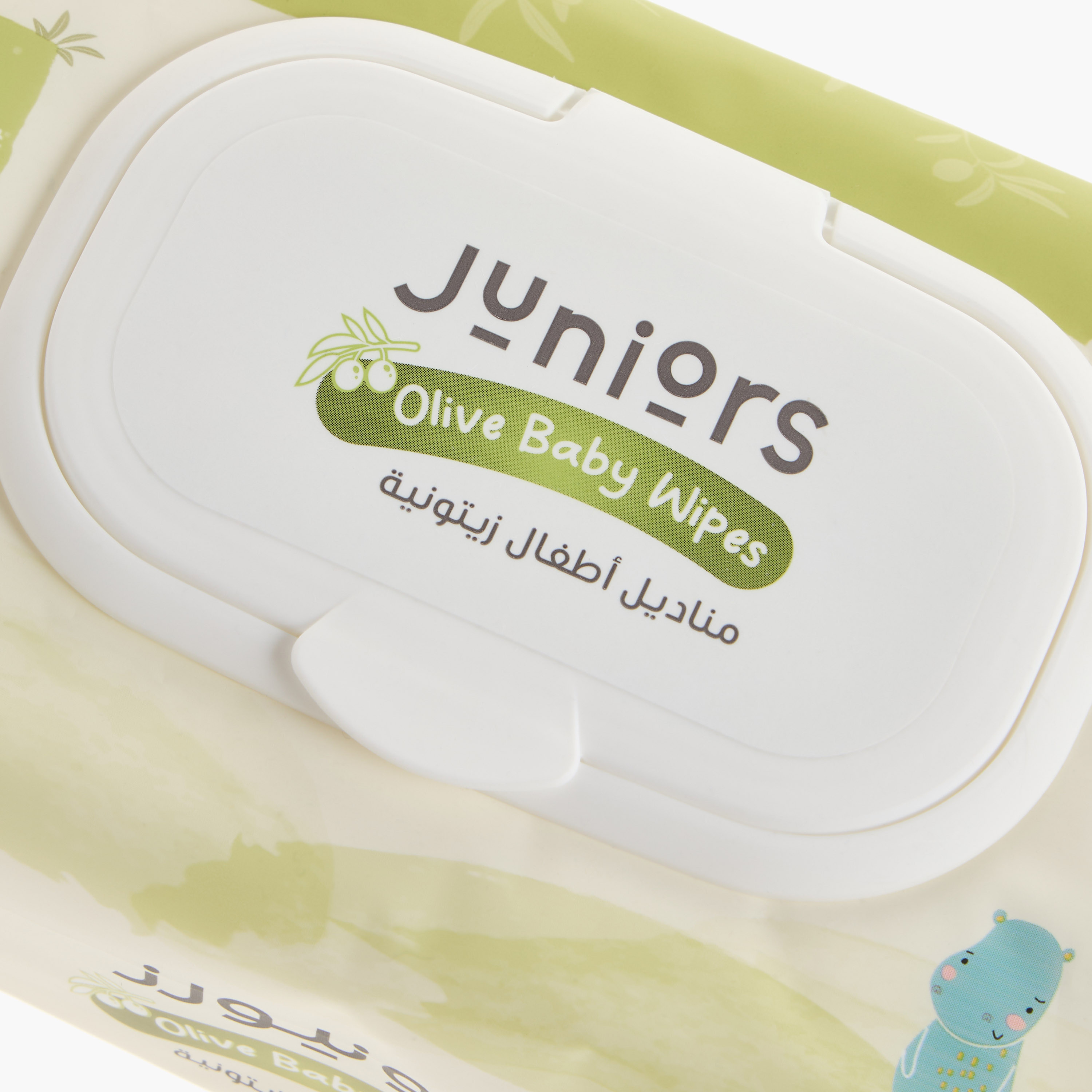 Juniors Olive Oil Baby Wipes - 60 Sheets-CP_Promo_Code_Excluded-image-4