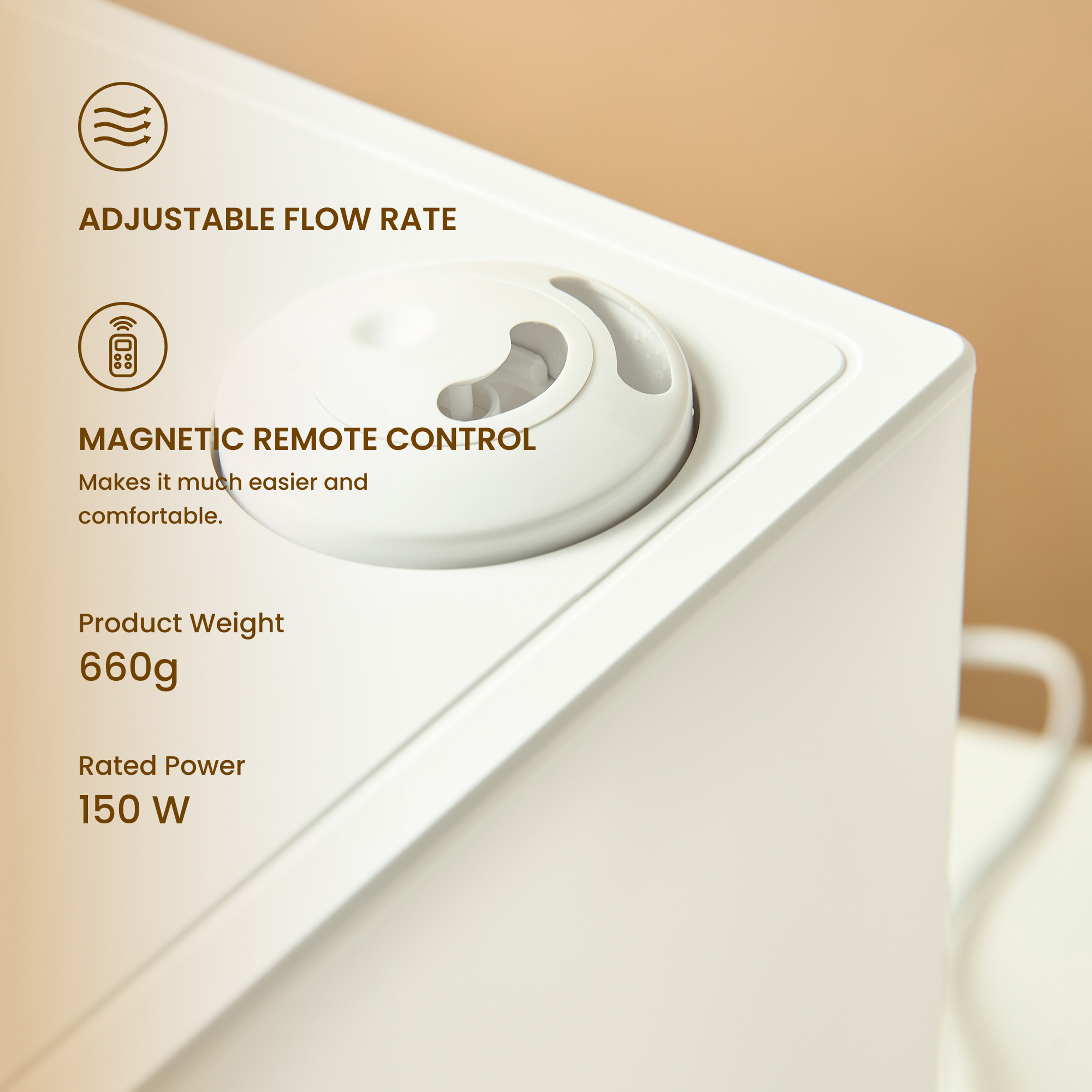 Serenity Aroma Humidifier with Remote - 7.6 L-household-homefragrance-airrevitalisersandhumidifiers-image-4