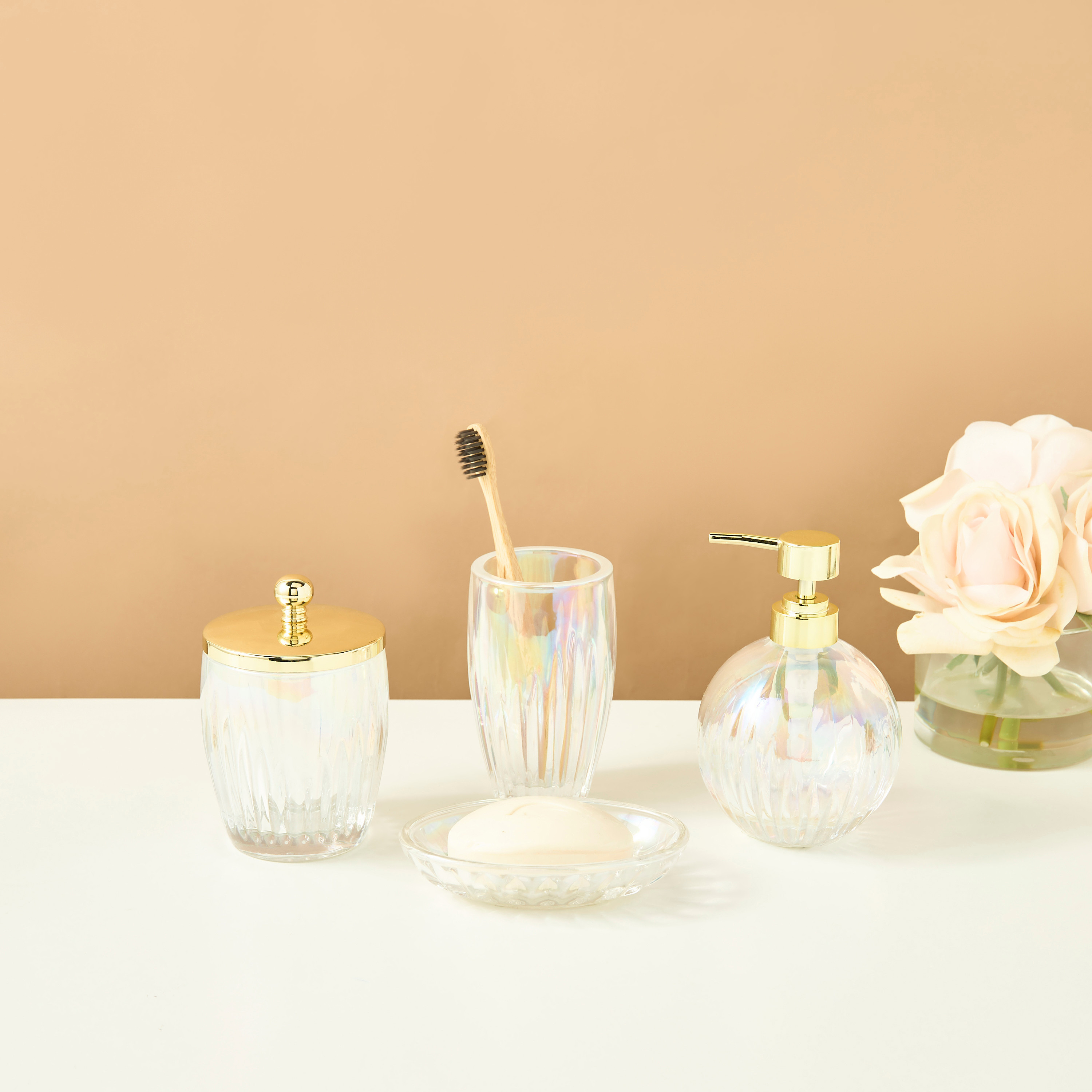 كوب زجاج-household-bathandlaundry-bathaccessories-toothbrushholdersandtumblers-image-6