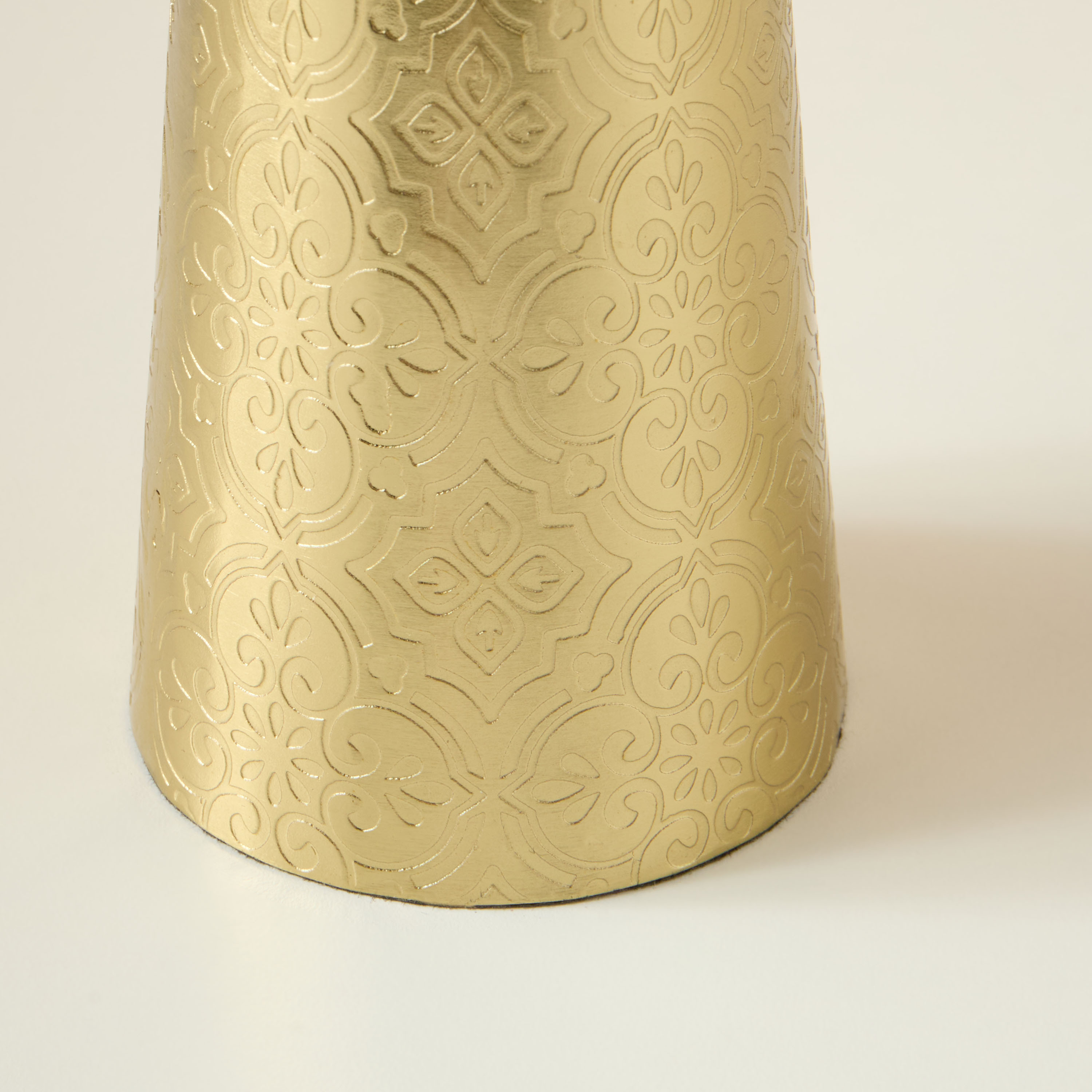Home Carving Textured Pillar Candleholder - 26 cms-household-decor-candleholdersandlanterns-image-5