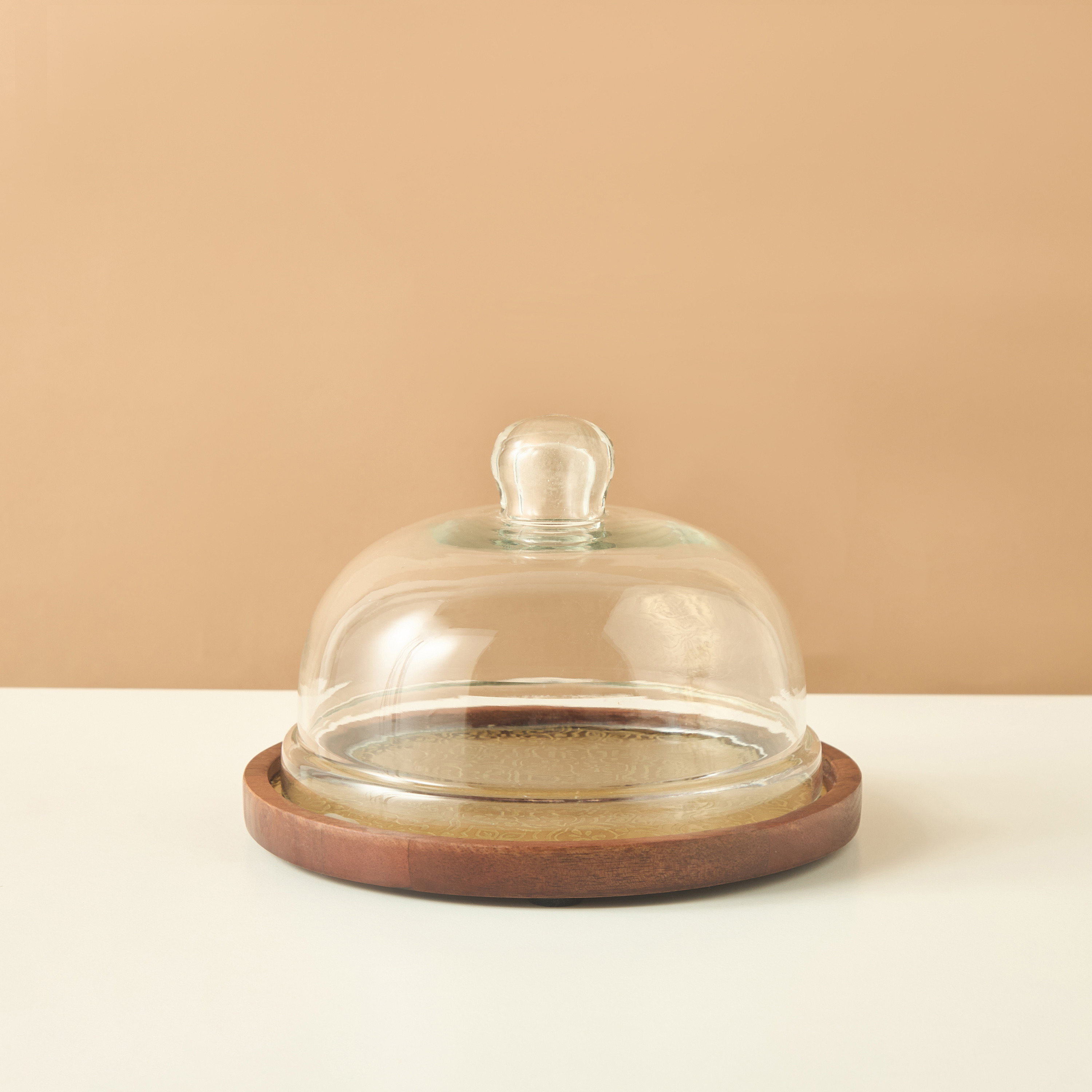 Domed Cake Stand - 7 cms-household-dining-serveware-cakestands-image-2