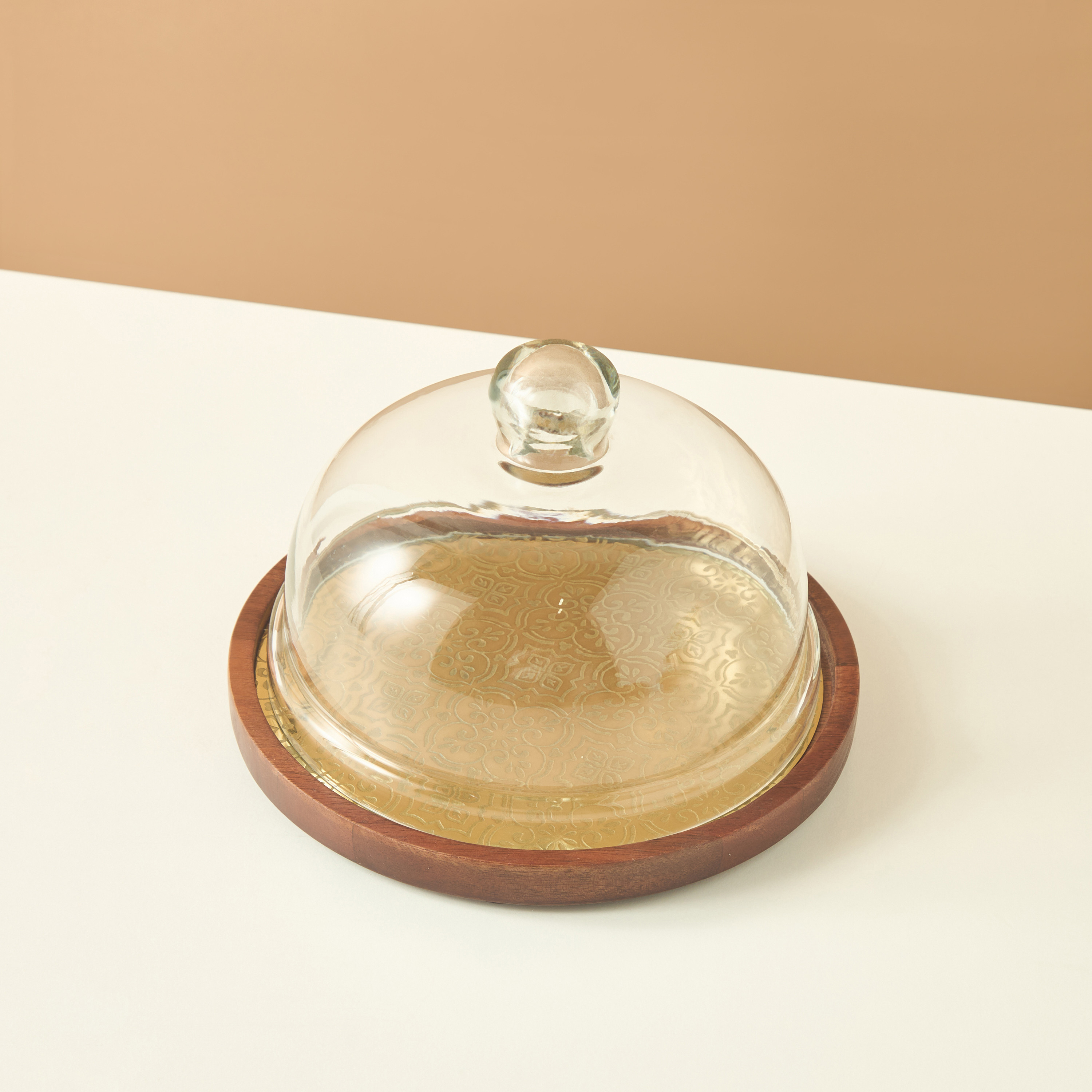 Domed Cake Stand - 7 cms-household-dining-serveware-cakestands-image-3
