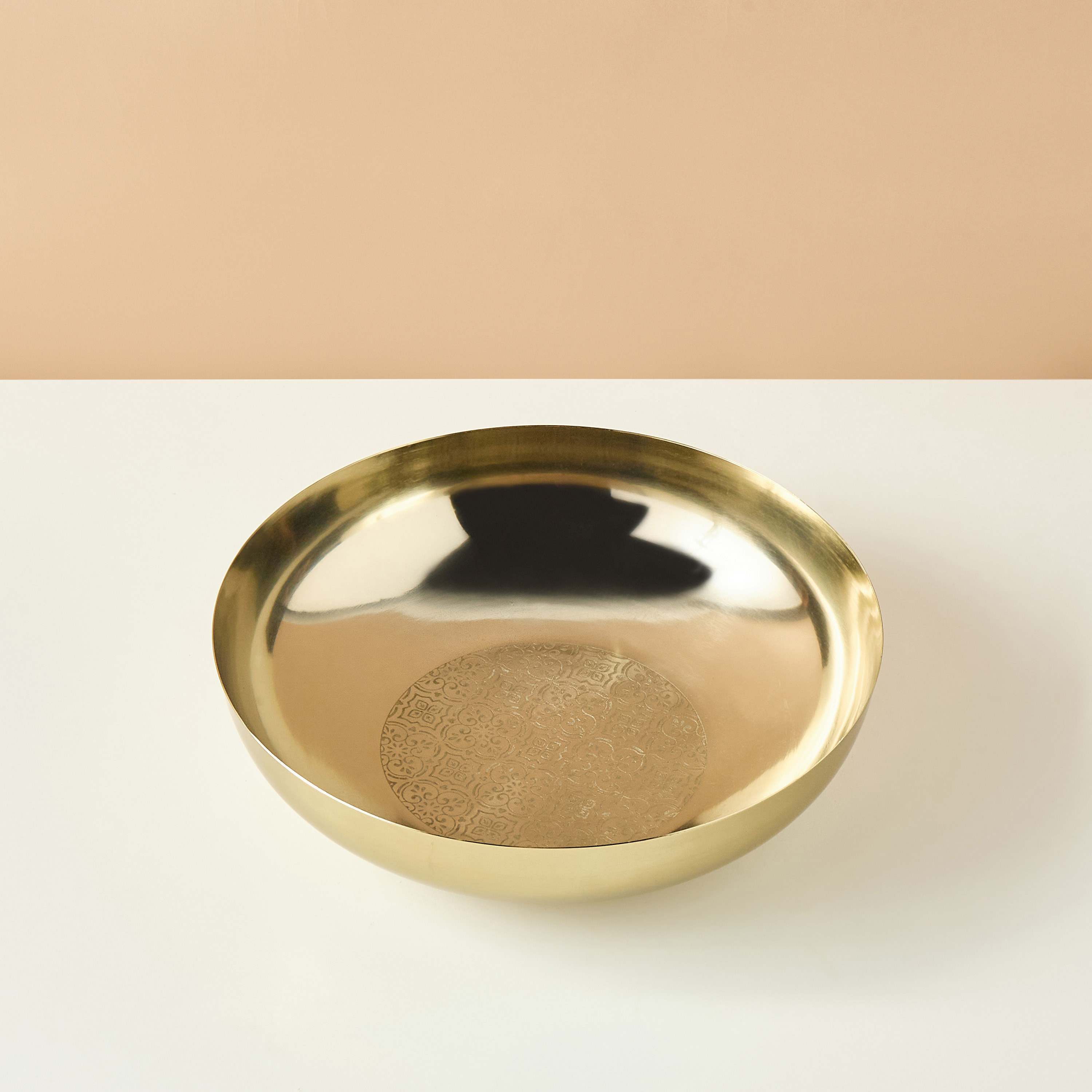 Decorative Embossed Bowl - 30 cms-household-decor-vasesandbowls-image-3